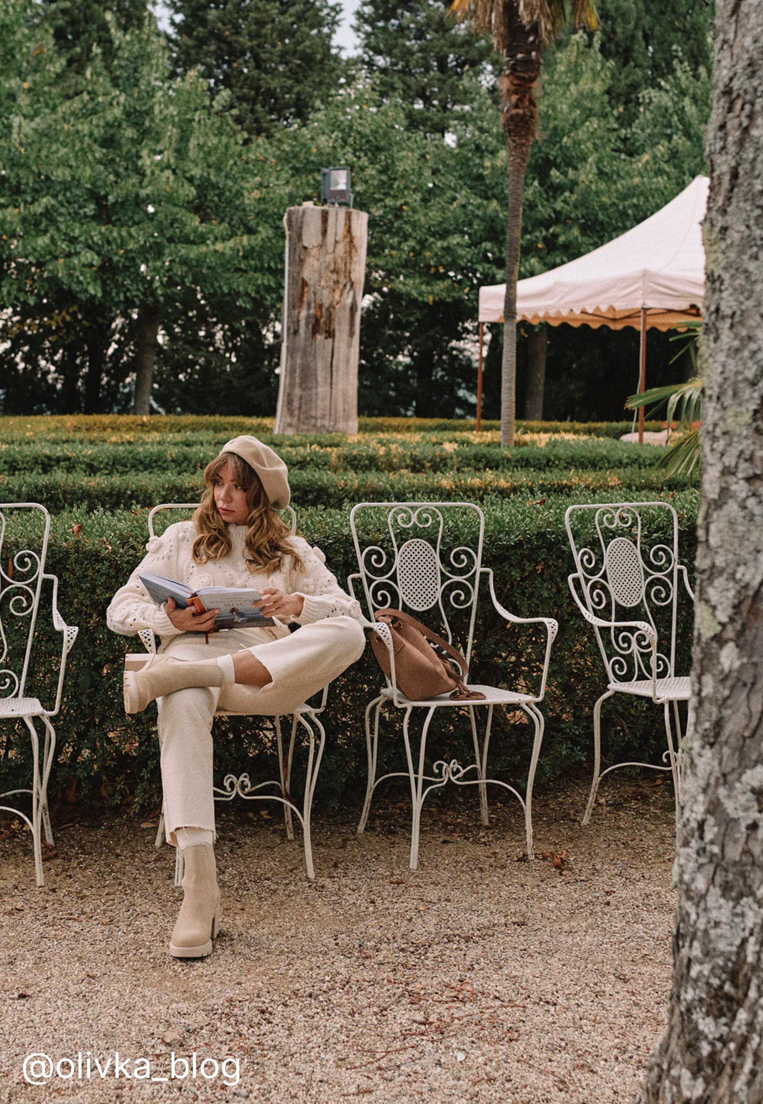 Brązowe skórzane sztyblety damskie ze skóry licowej