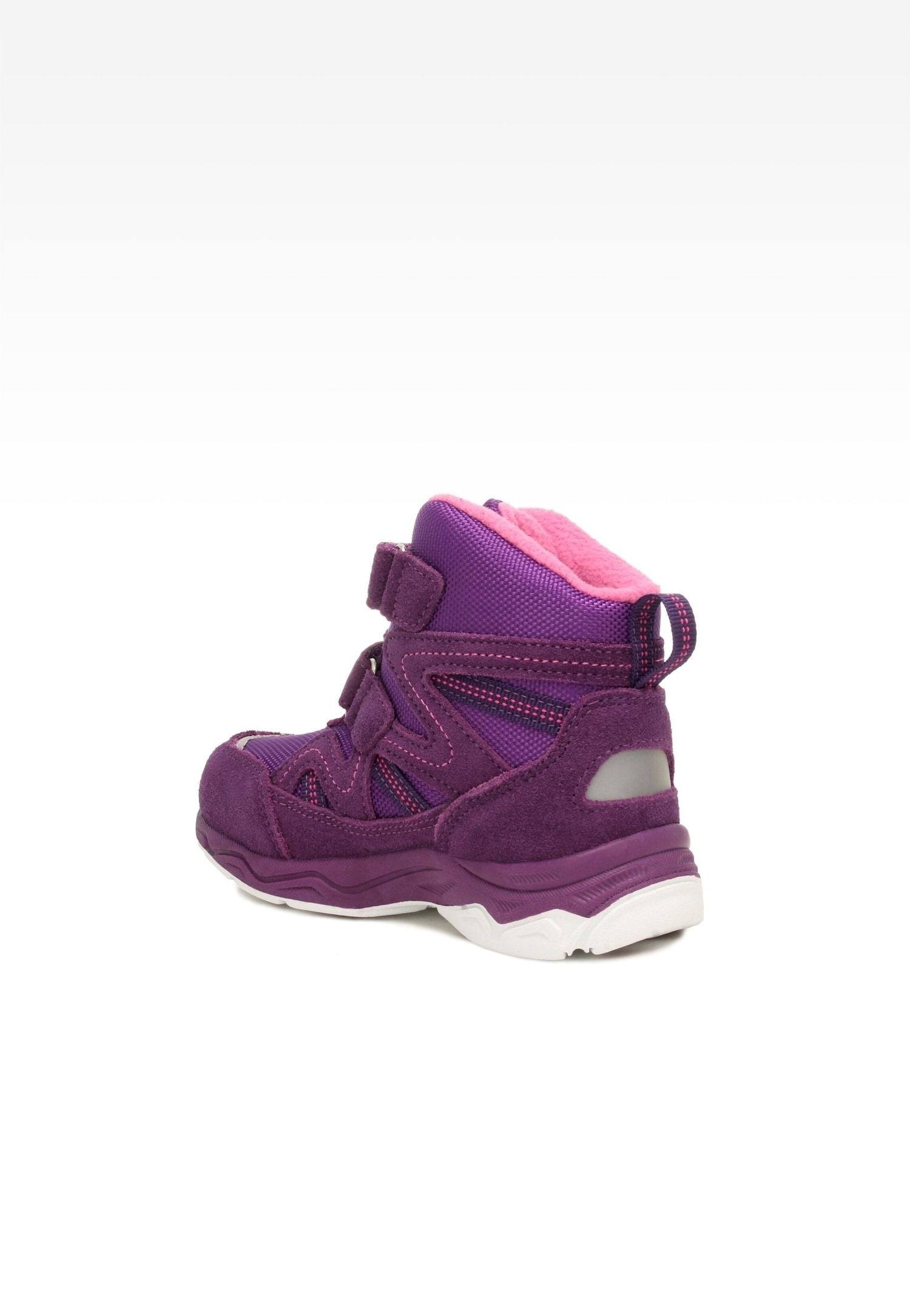 śniegowce BARTEK 14654004, dla dziewcząt, fioletowy