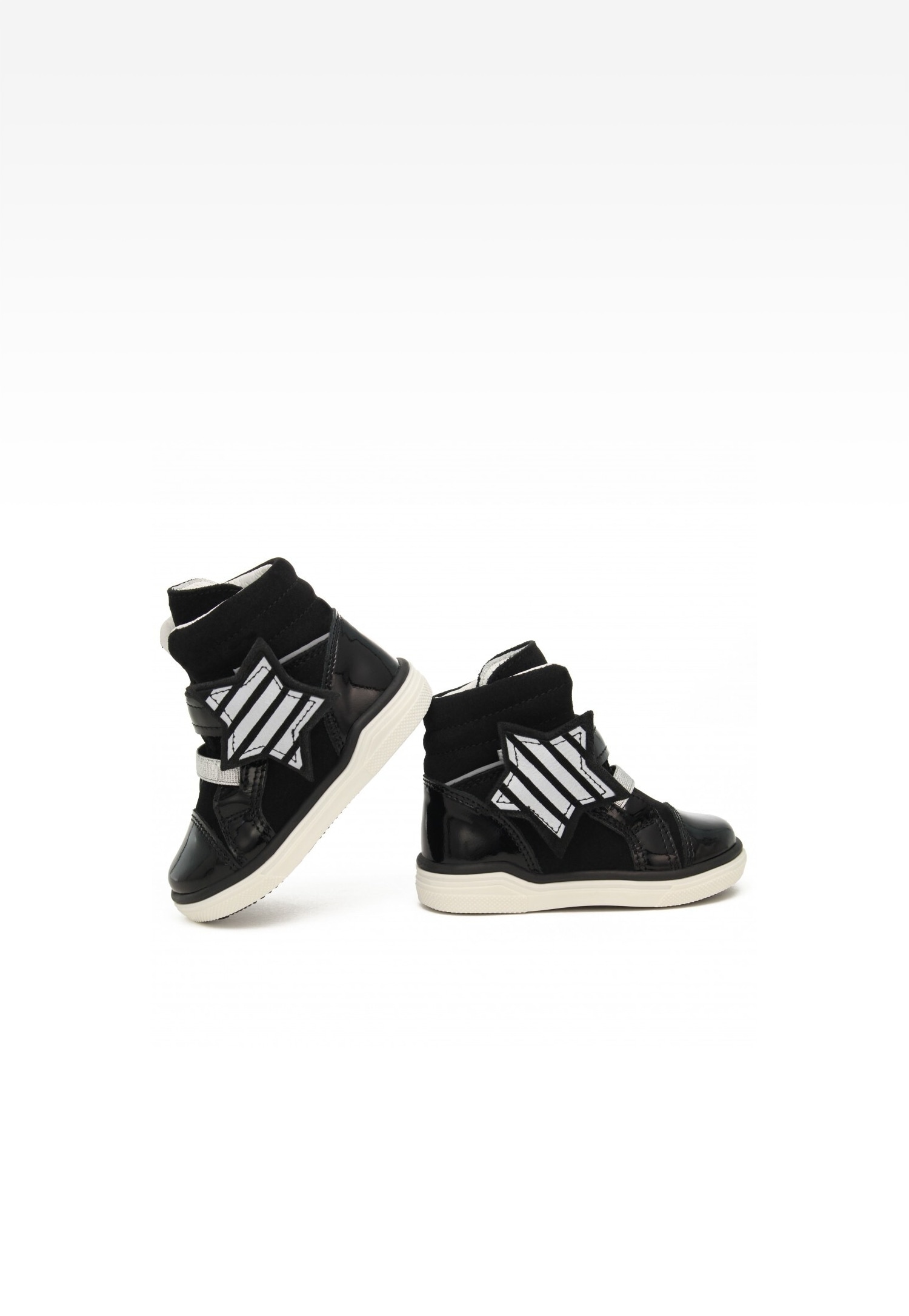 Trzewiki ocieplane BARTEK 11385011, dla dziewcząt, czarny