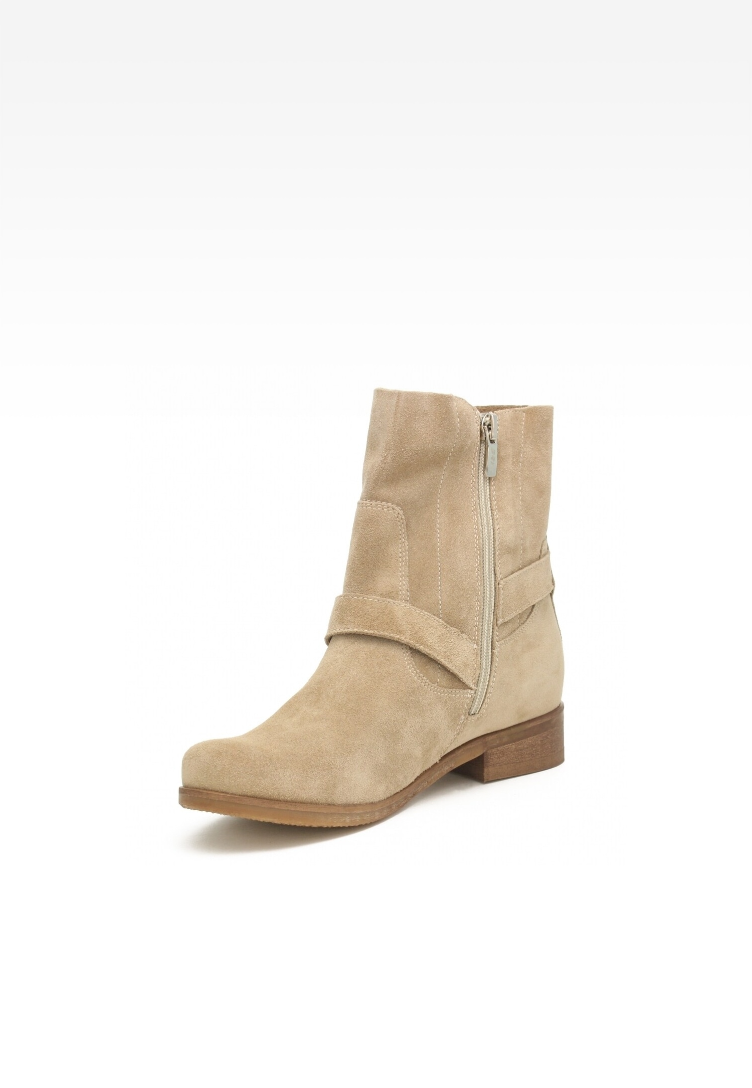 Botki Wojas x Bartek 8440461, dla dziewcząt, czarny