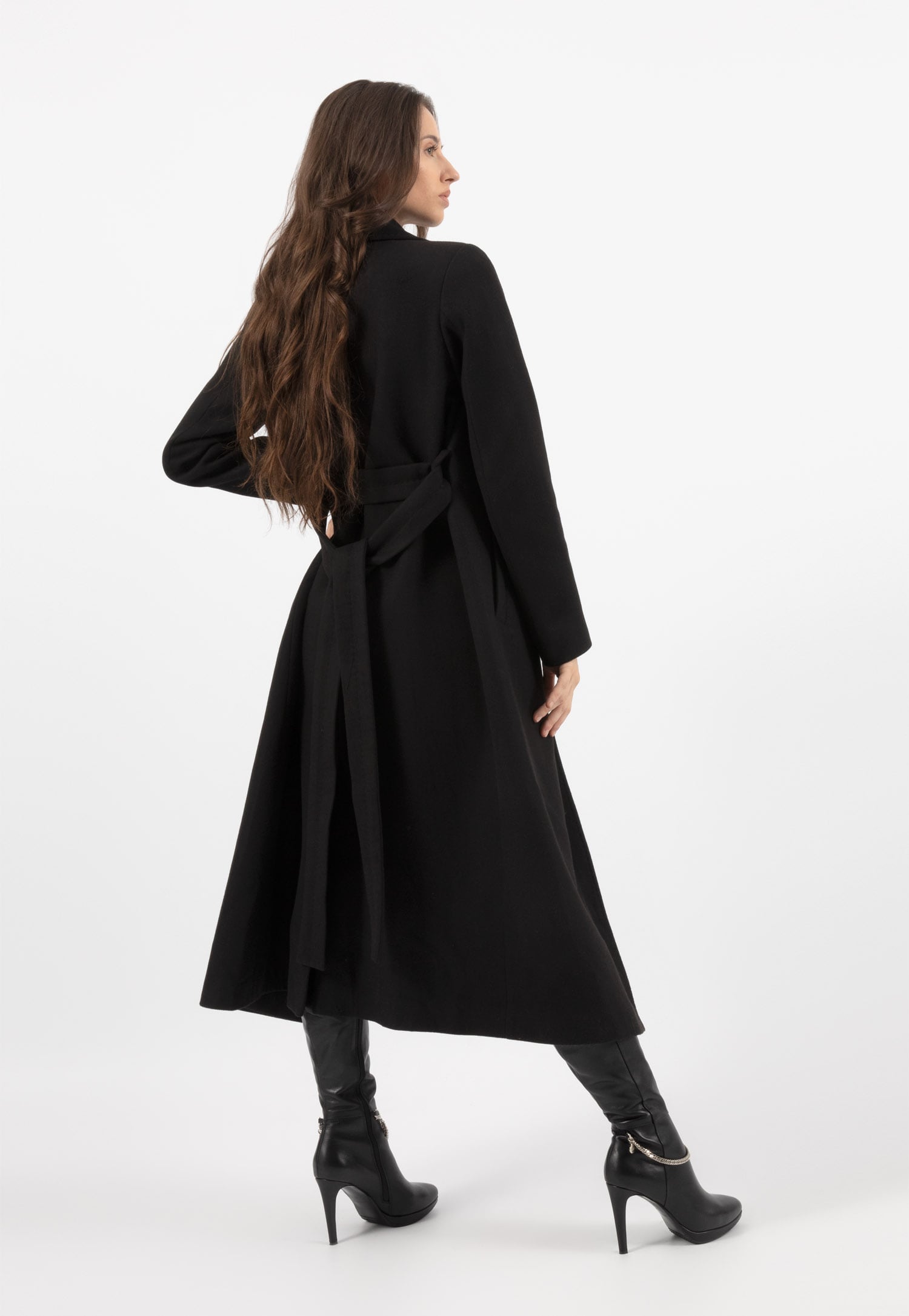 RELAKS płaszcz damski beżowy