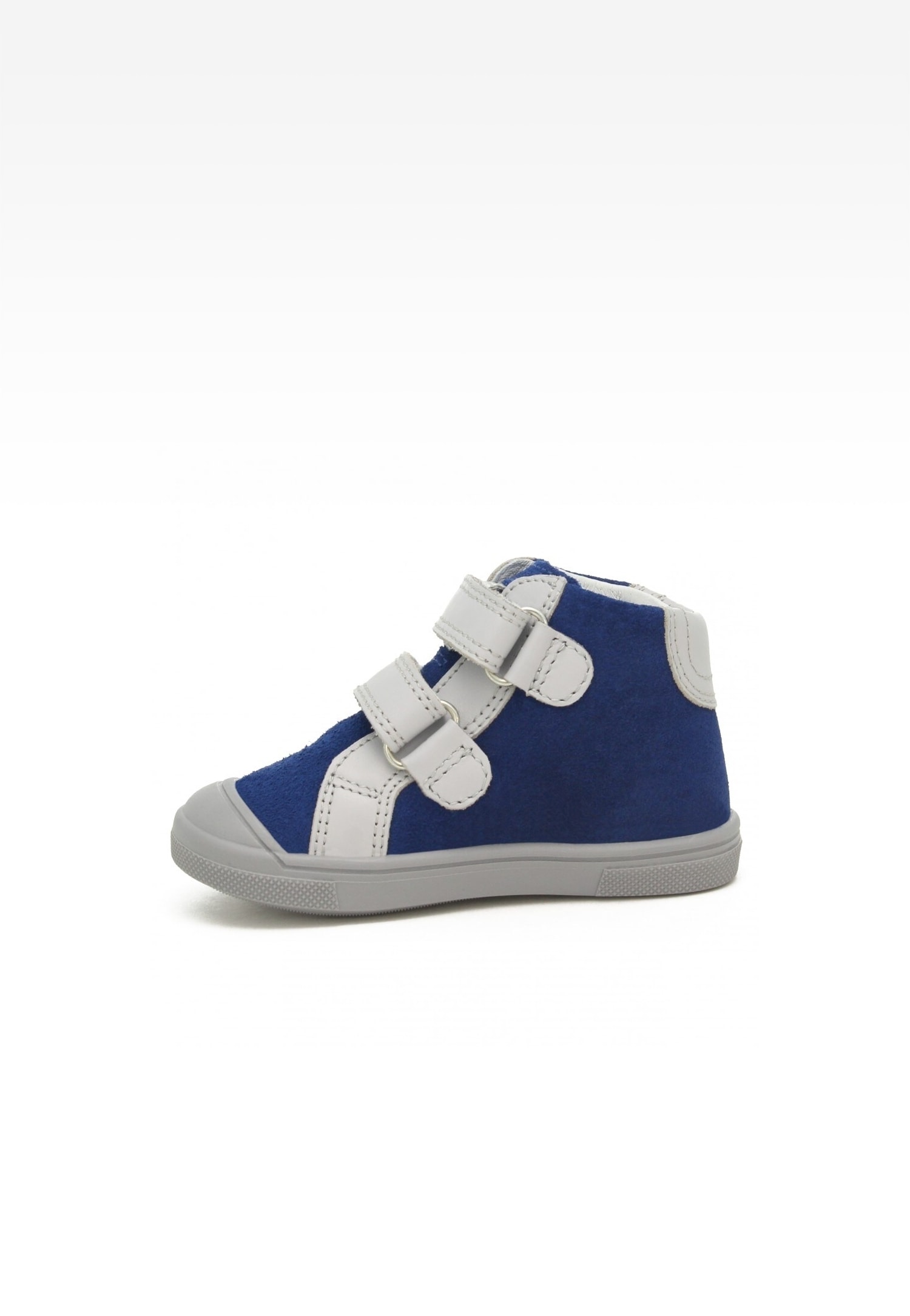 Sneakers BARTEK 11384023, dla chłopców, niebiesko-szary