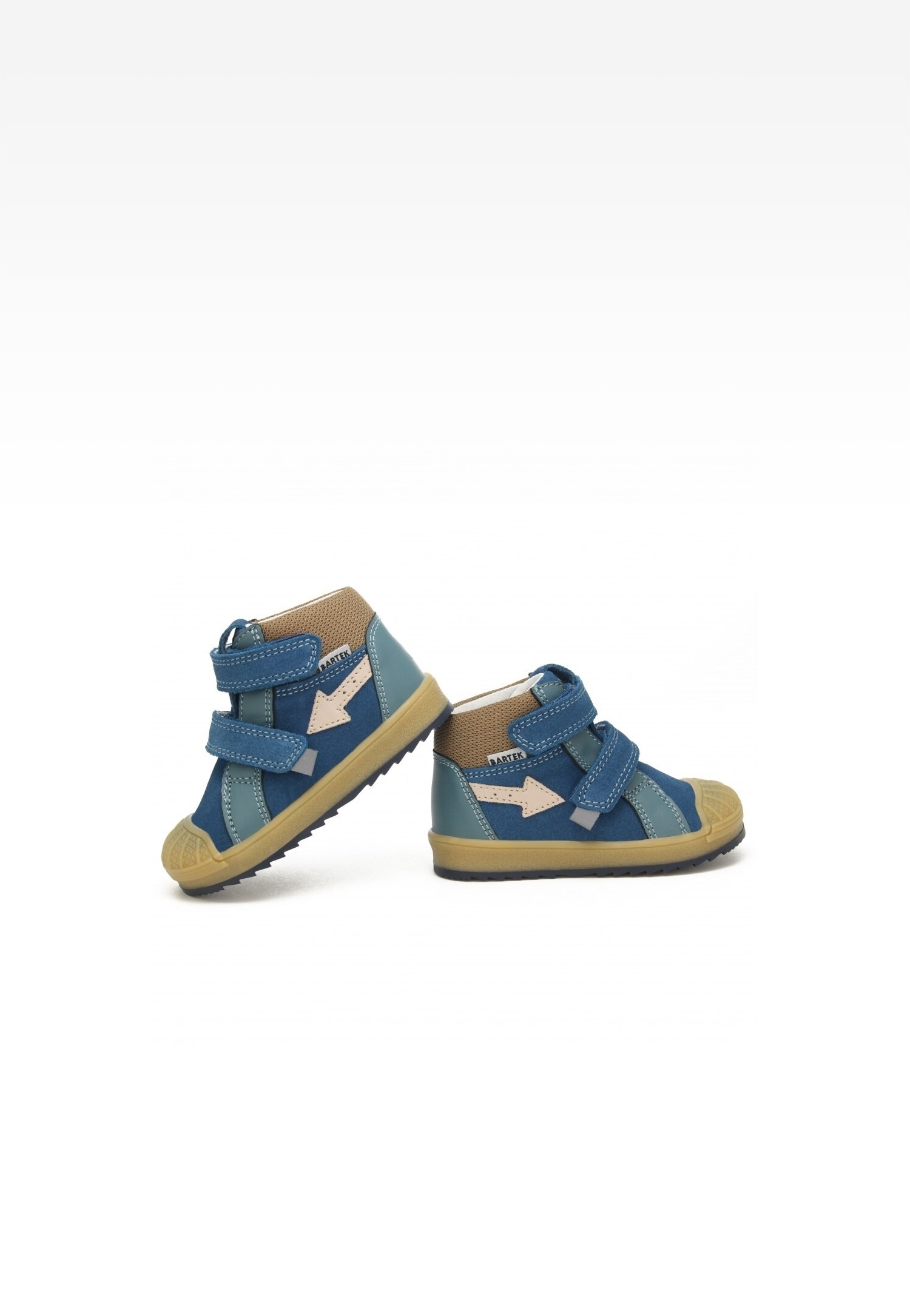 Sneakers BARTEK 11948023, dla chłopców, szary