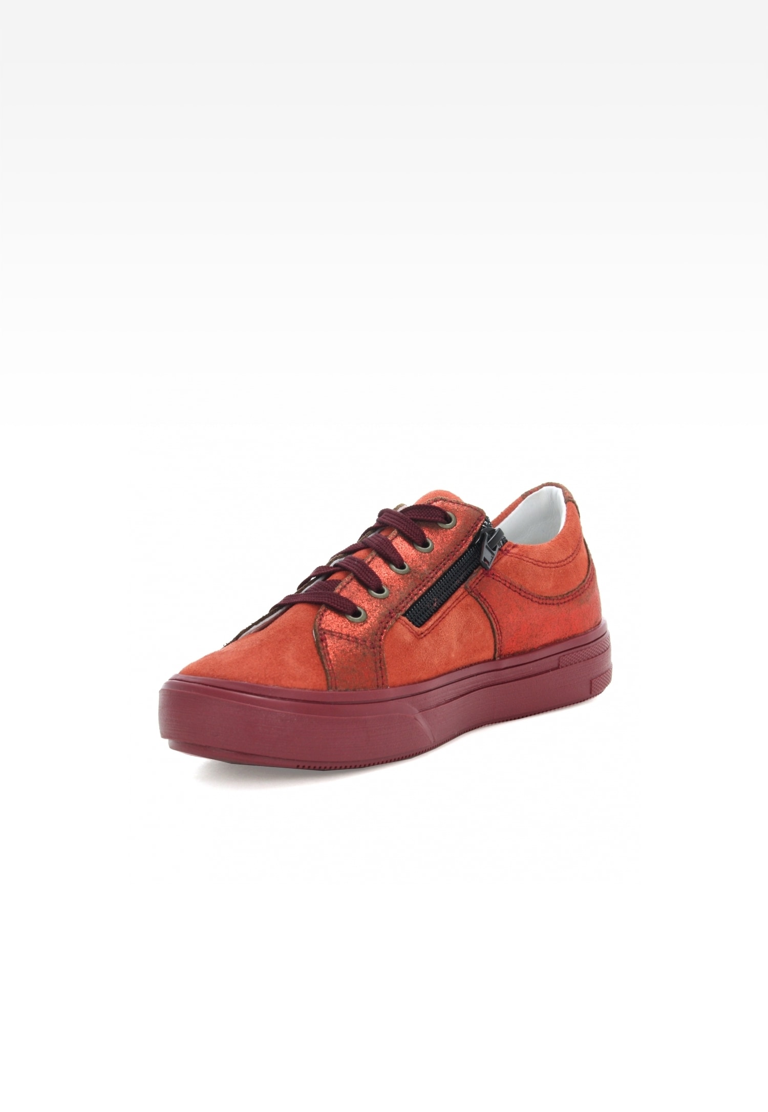 Półbuty BARTEK T-55992/V07, dla dziewcząt, bordowy