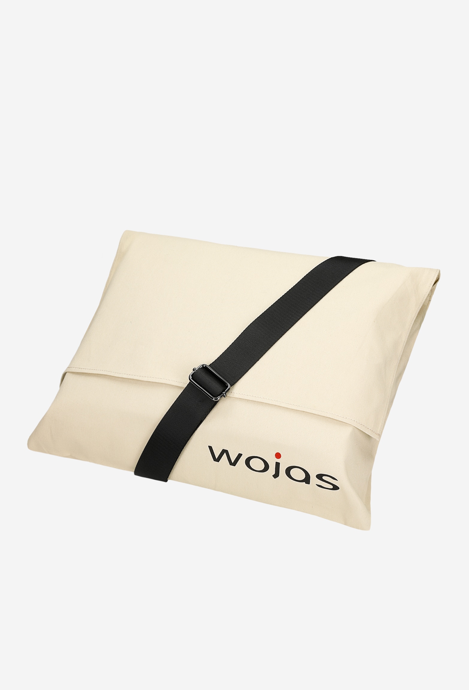 Brązowa skórzana torba męska