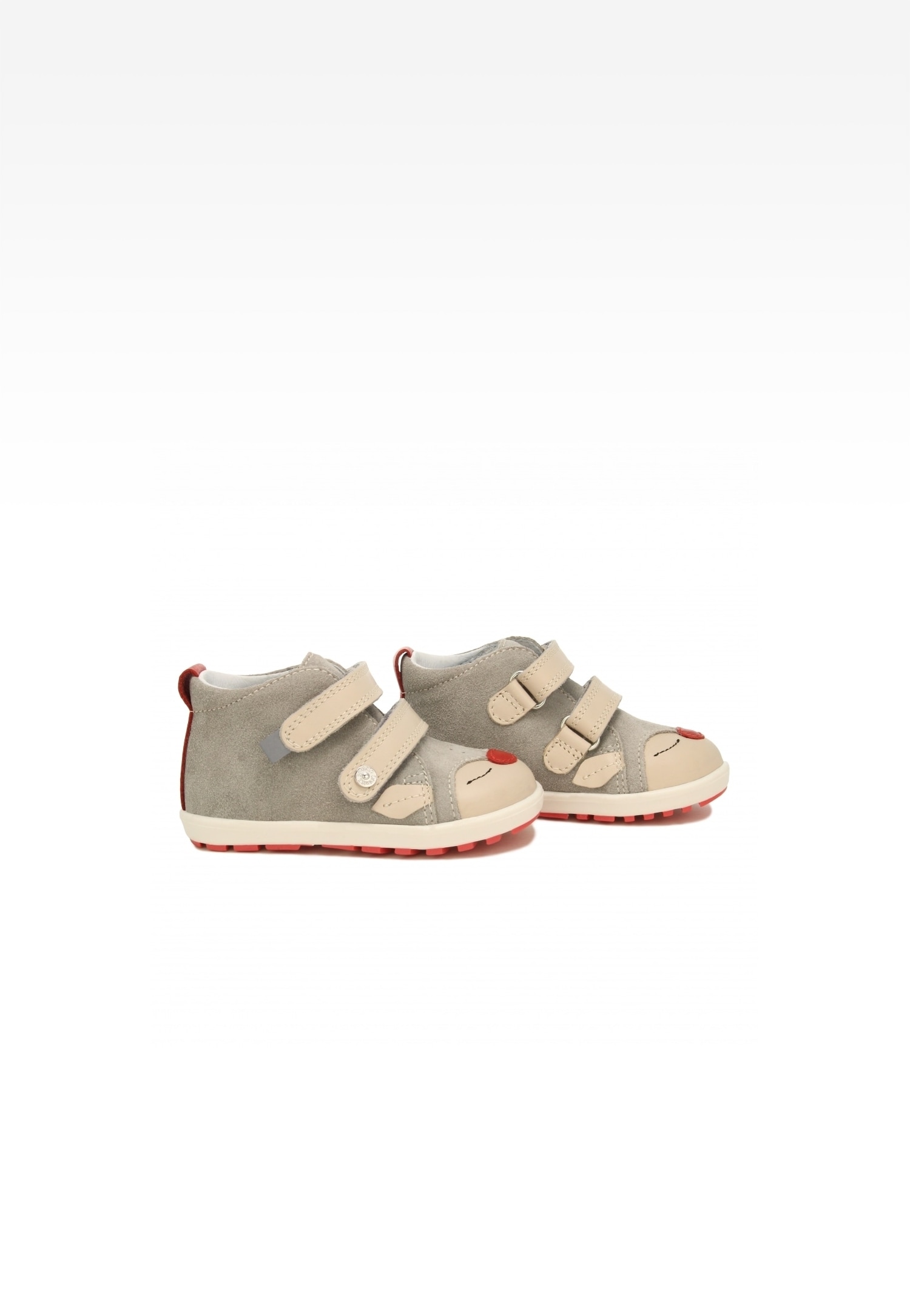 Obuwie profilaktyczne bartek baby BARTEK 135670-14, dla chłopców, granatowo-szary