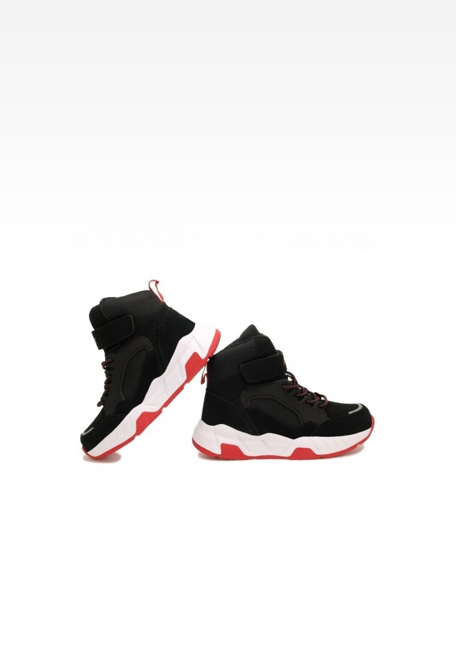 Trzewiki BARTEK 14645003, dla chłopców, szary