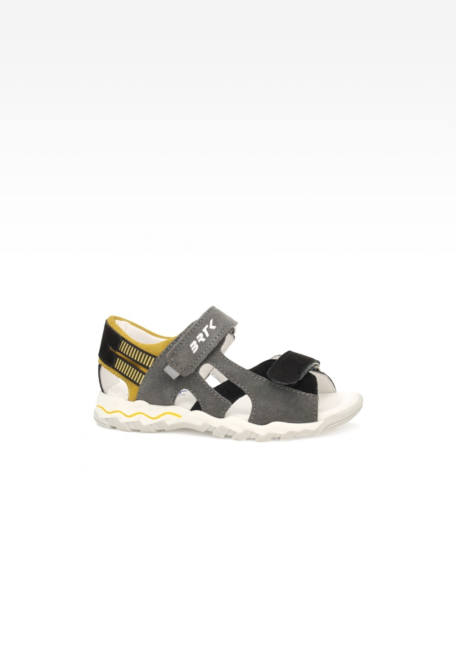 Obuwie profilaktyczne brtk young BARTEK 160480-01, dla chłopców, szaro-czarny