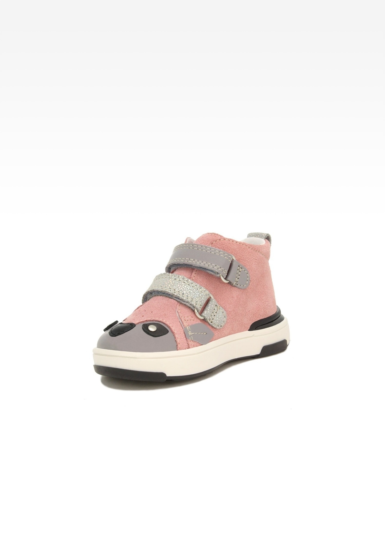 Mini first steps BARTEK 13678005, dla dziewcząt, różowo-szary