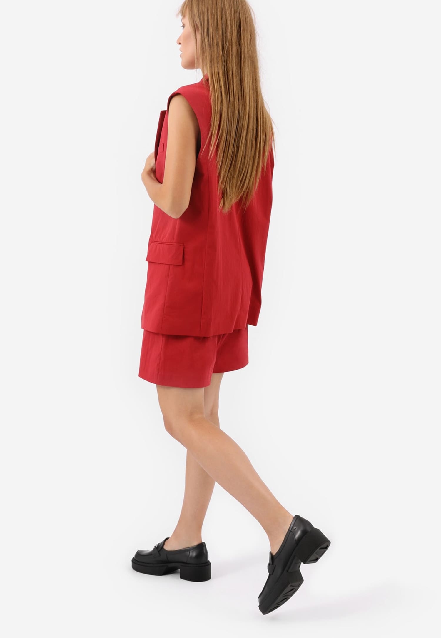 Czarne mokasyny damskie w stylu urban