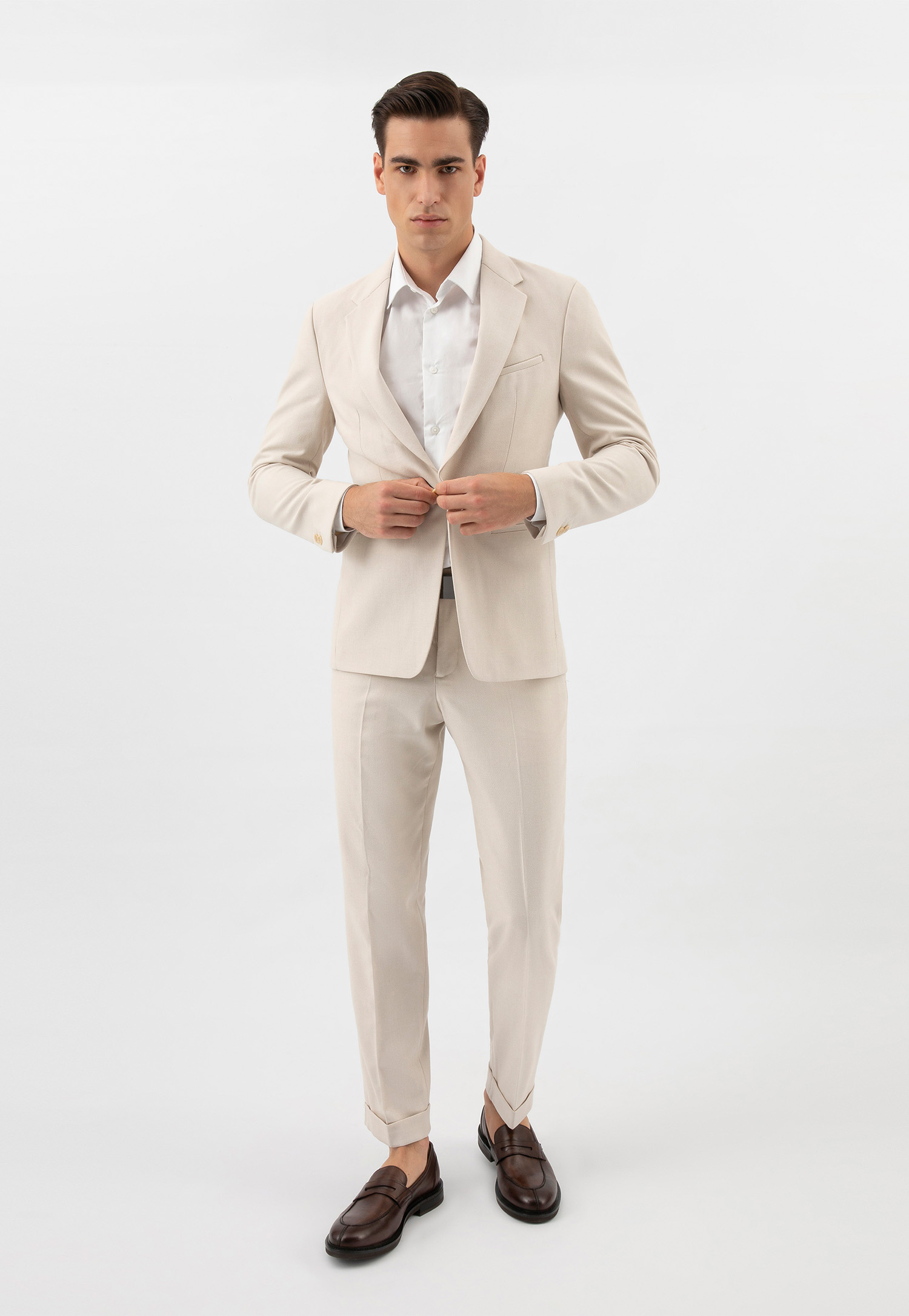 Czarne lakierowane mokasyny męskie typu penny loafers