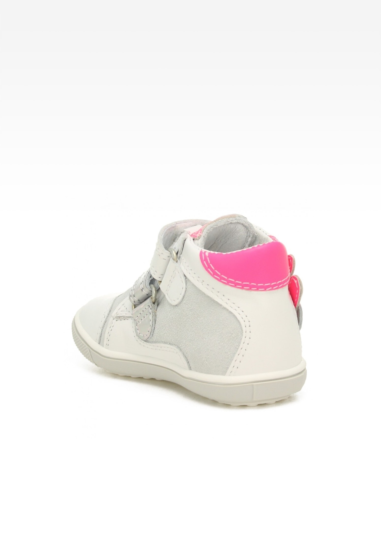 Trzewiki BARTEK 11703-029, dla dziewcząt, biało-różowy