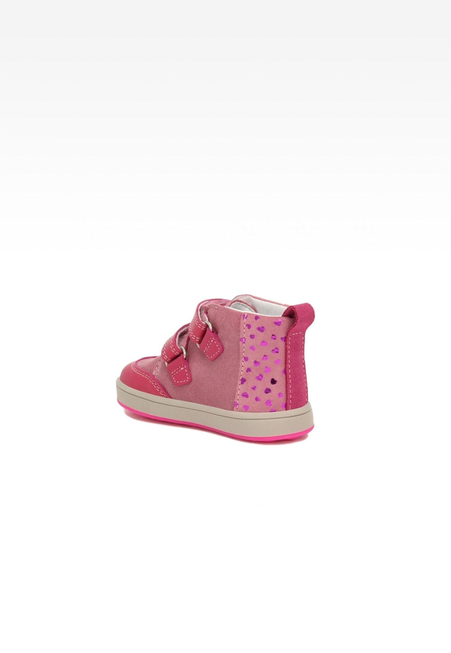 Mini first steps BARTEK 136300-07, dla dziewcząt, różowo-złoty