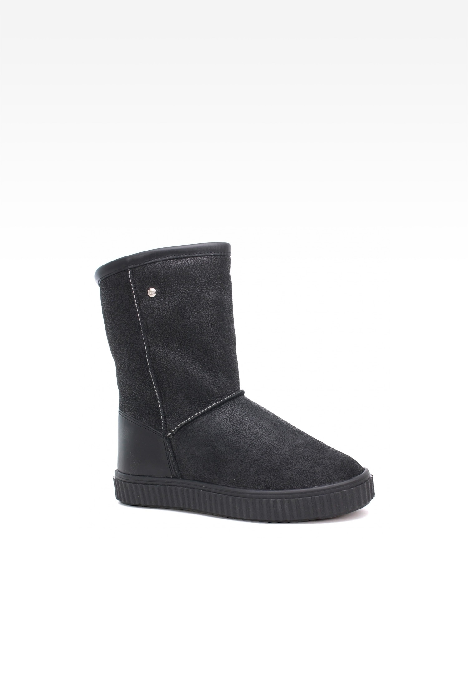 śniegowce BARTEK W-647750/F10, dla dziewcząt, czarny