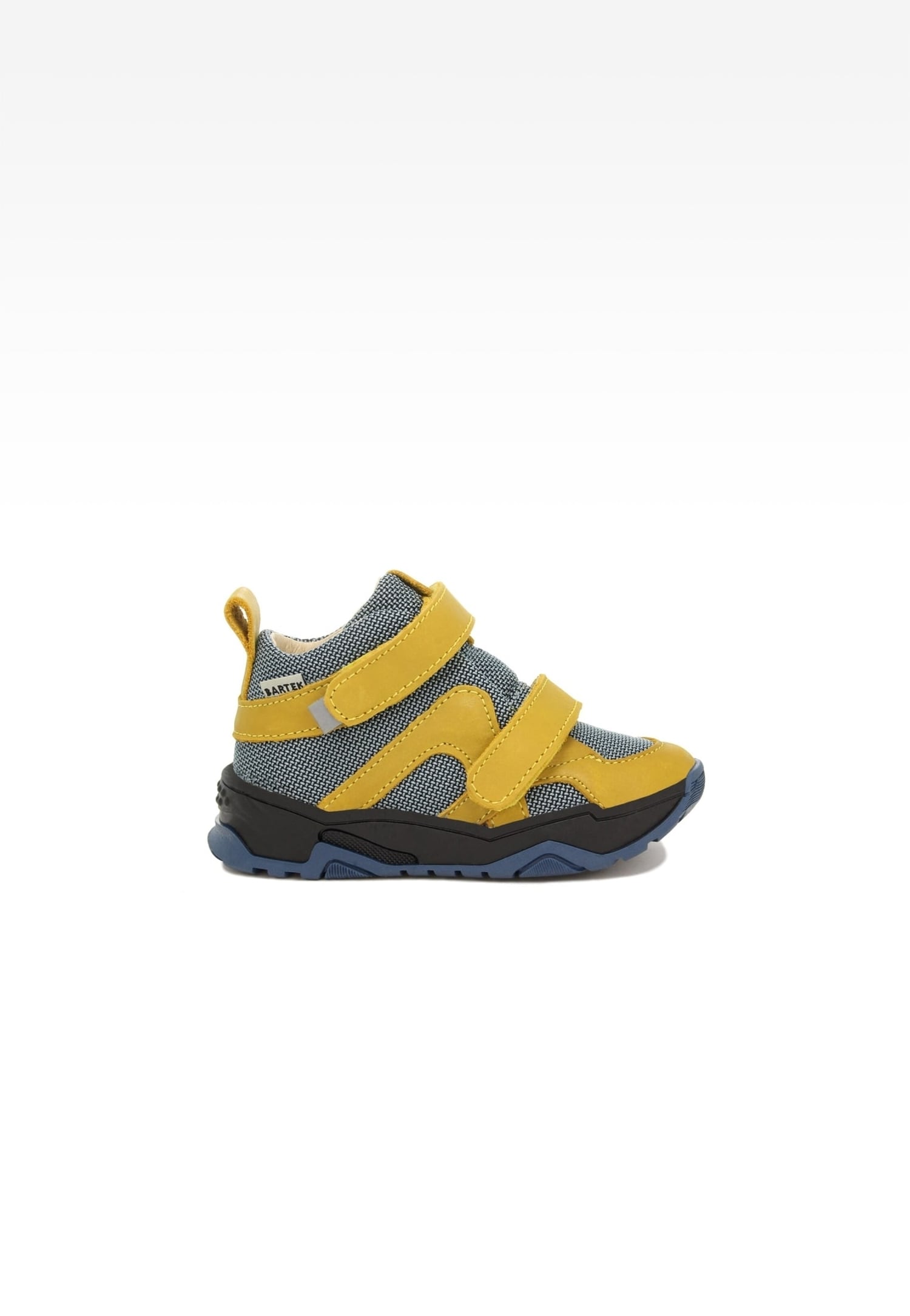 Trzewiki BARTEK 11711003, dla dziewcząt, szaro-różowy