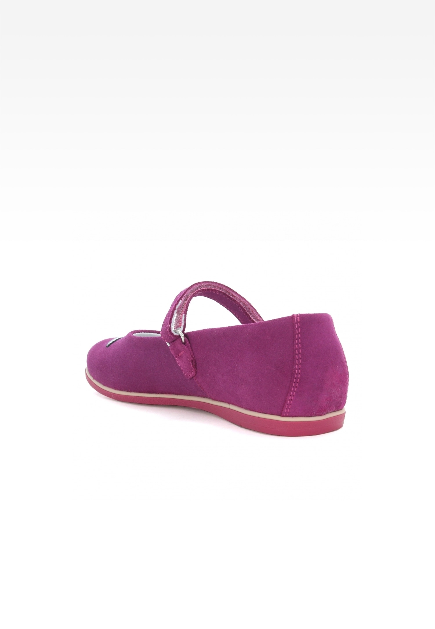 Wizytowe BARTEK W-58099/SLVX, dla dziewcząt, fioletowy