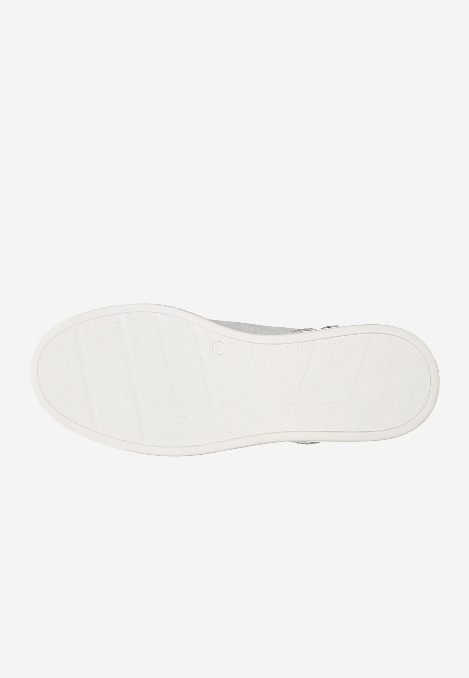 Czarne trampki męskie ze skóry licowej i nubuku