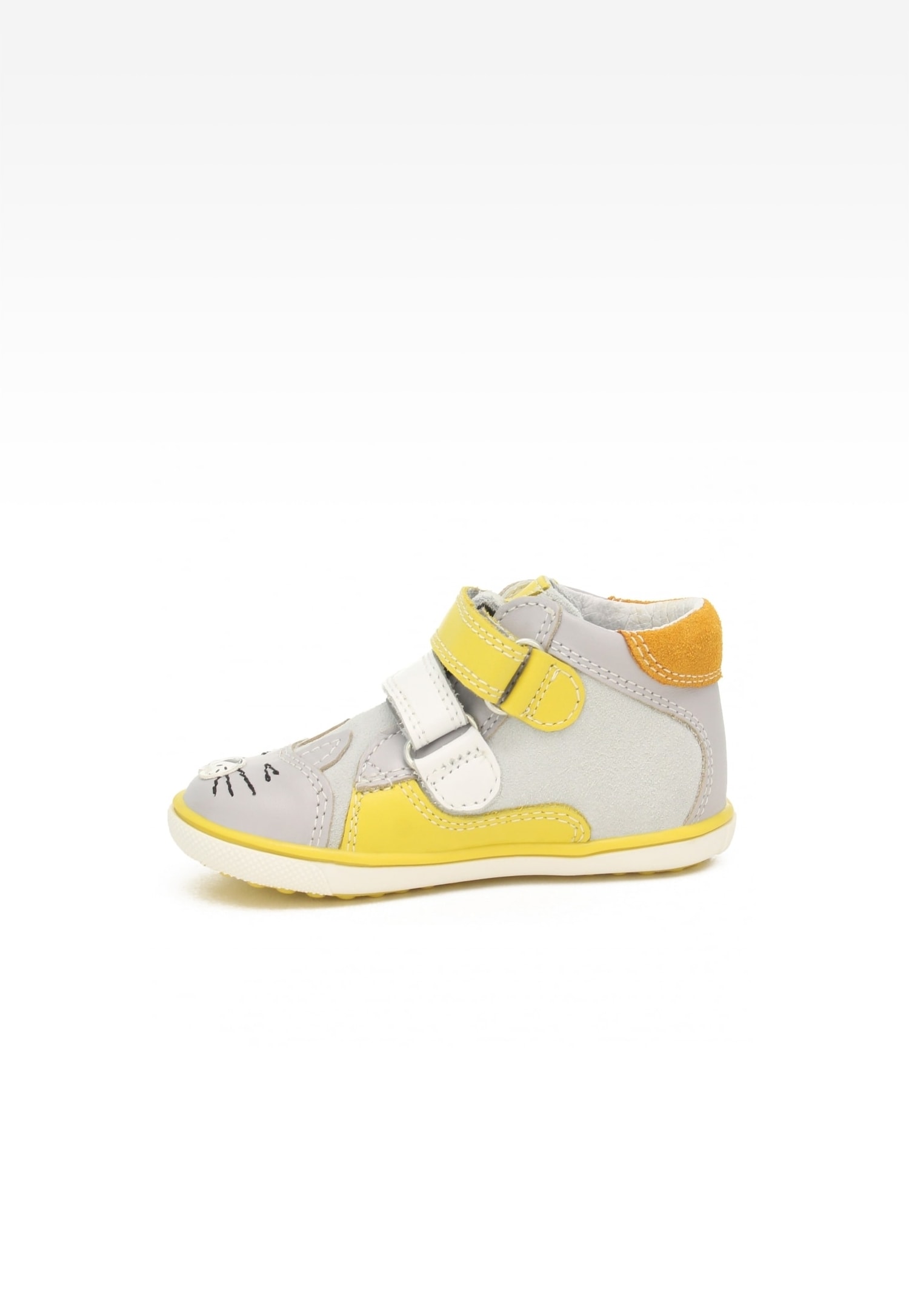 Trzewiki BARTEK 11702-031, dla chłopców, szaro-czarno-granatowy