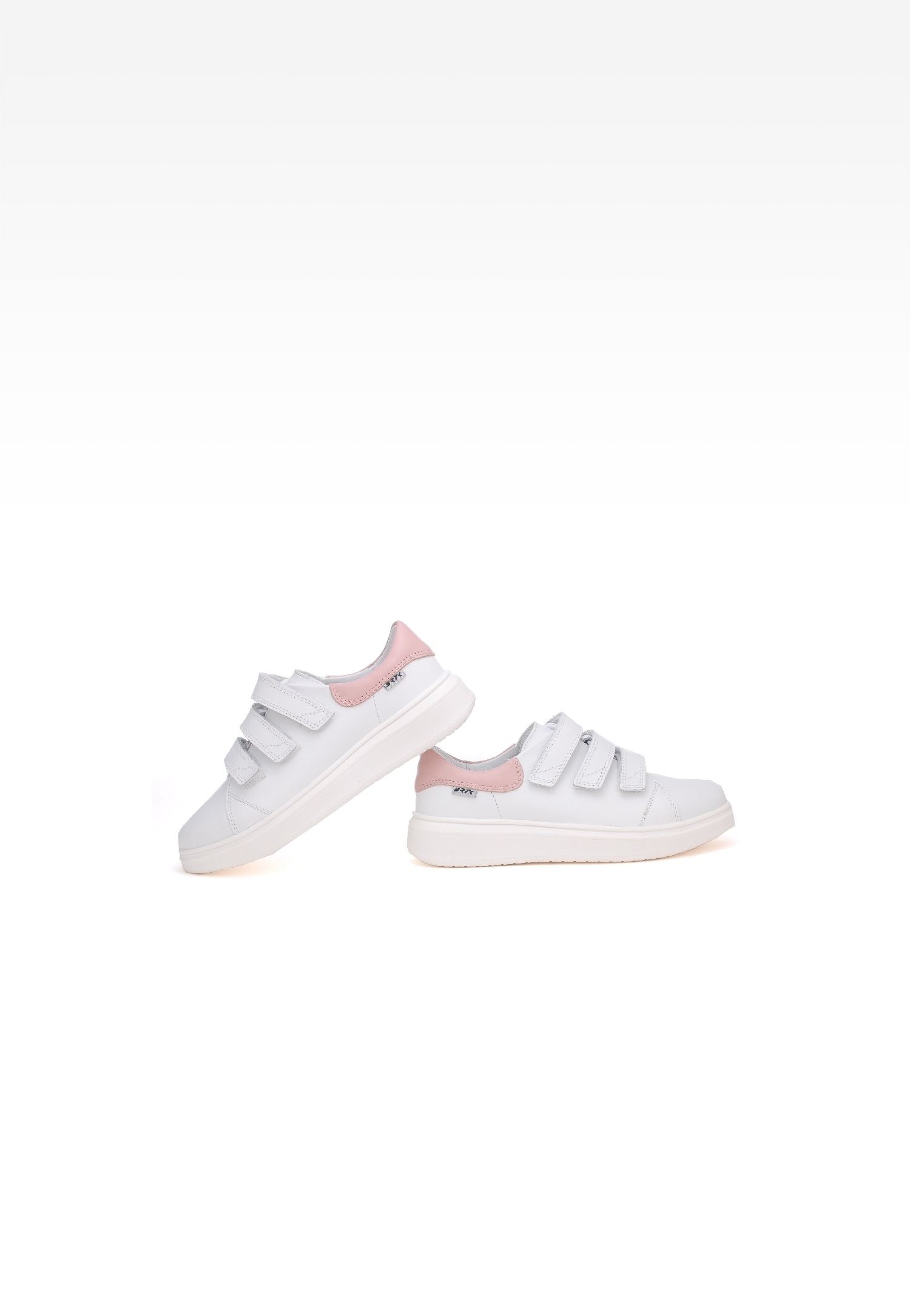 Sneakers BARTEK W-75220/B87, dla dziewcząt, biały