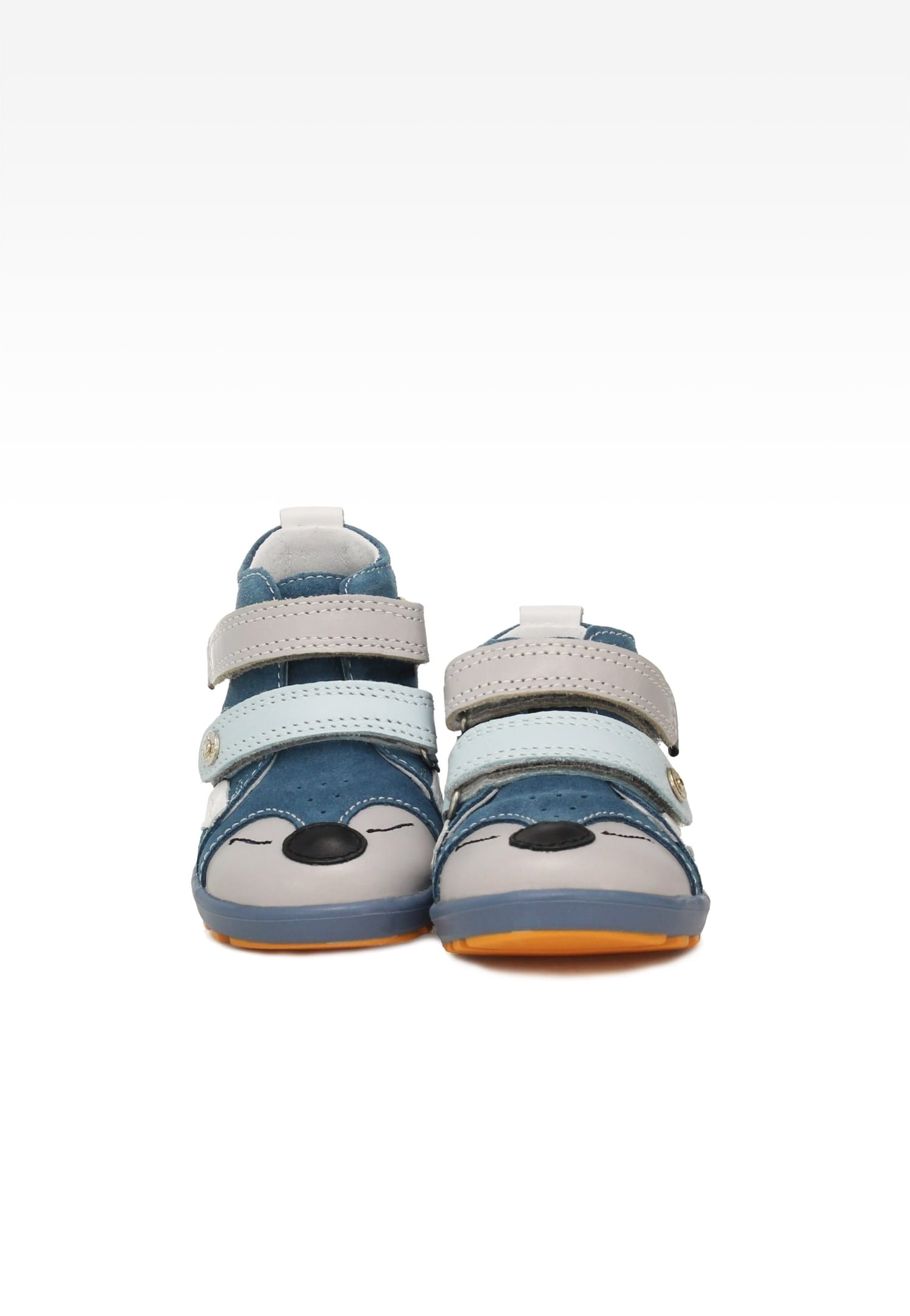 Obuwie profilaktyczne bartek baby BARTEK 135670-14, dla chłopców, granatowo-szary