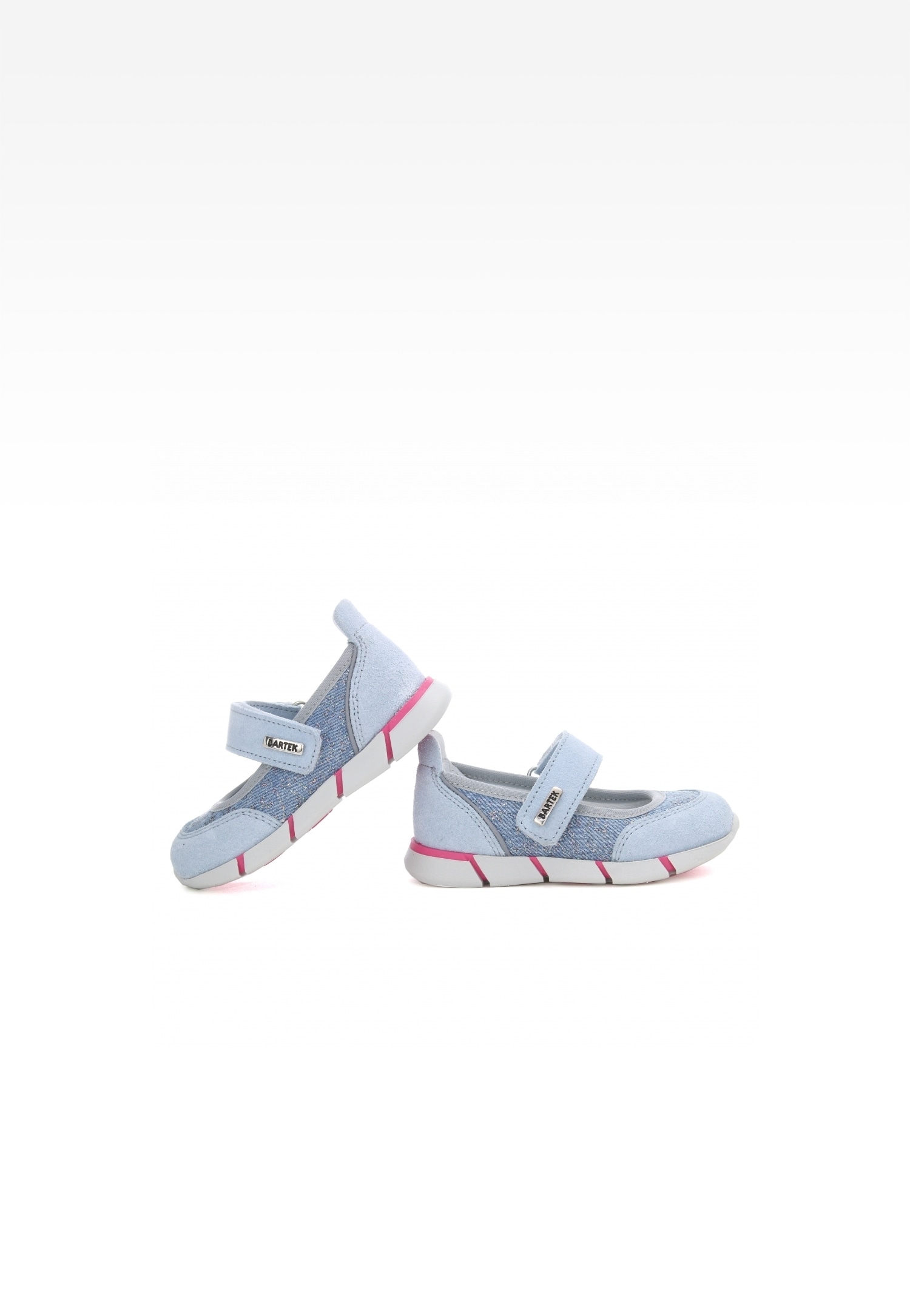 Wizytowe BARTEK T-51058/PRA, dla dziewcząt, fioletowy