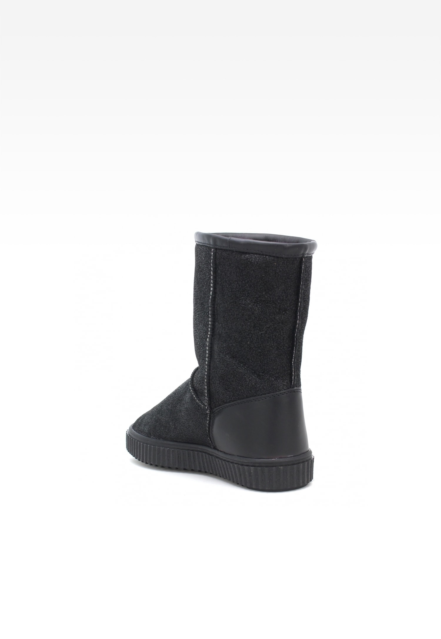 śniegowce BARTEK W-647750/F10, dla dziewcząt, czarny