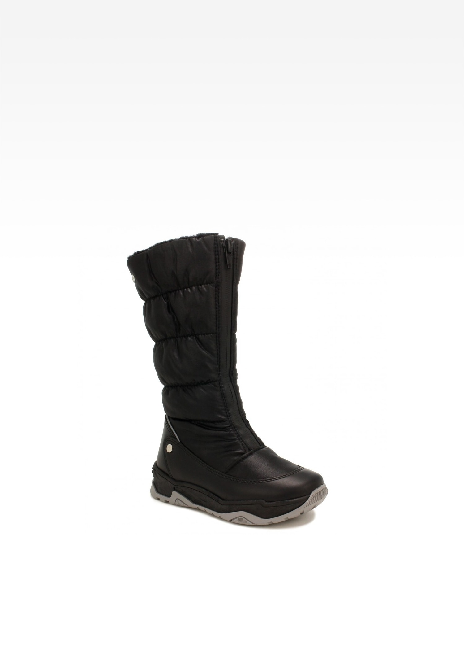 Kozaki ocieplane BARTEK 14071006, dla dziewcząt, biały