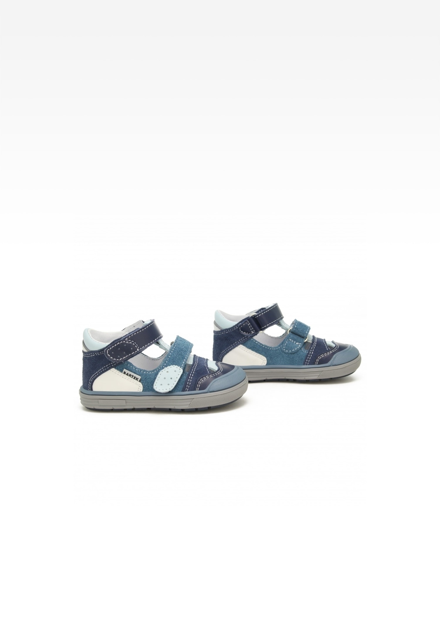 Obuwie profilaktyczne bartek baby BARTEK 81885-033, dla chłopców, granatowo-niebieski