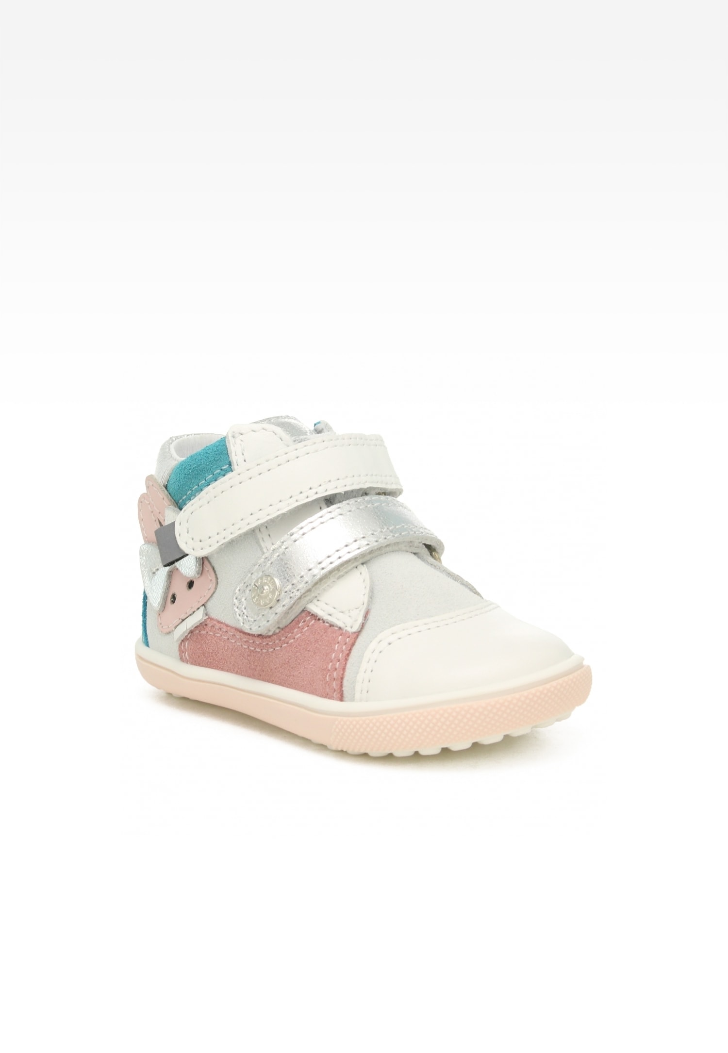 Trzewiki BARTEK 11703-029, dla dziewcząt, biało-różowy