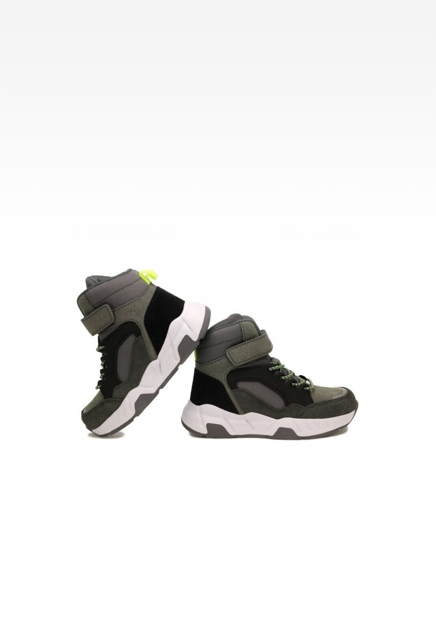 Trzewiki BARTEK 17645002, dla chłopców, brązowy