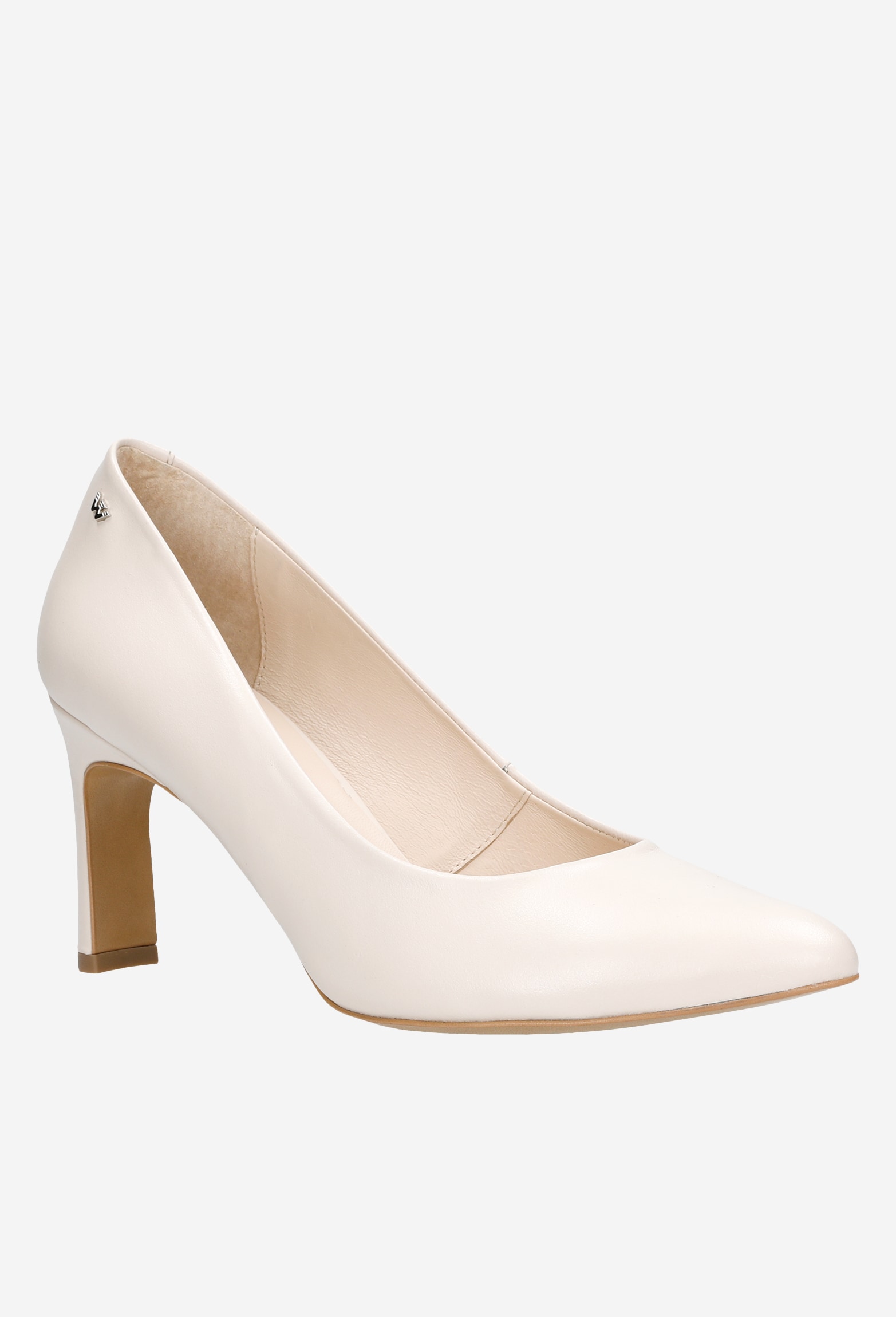 Czerwone klasyczne czółenka damskie