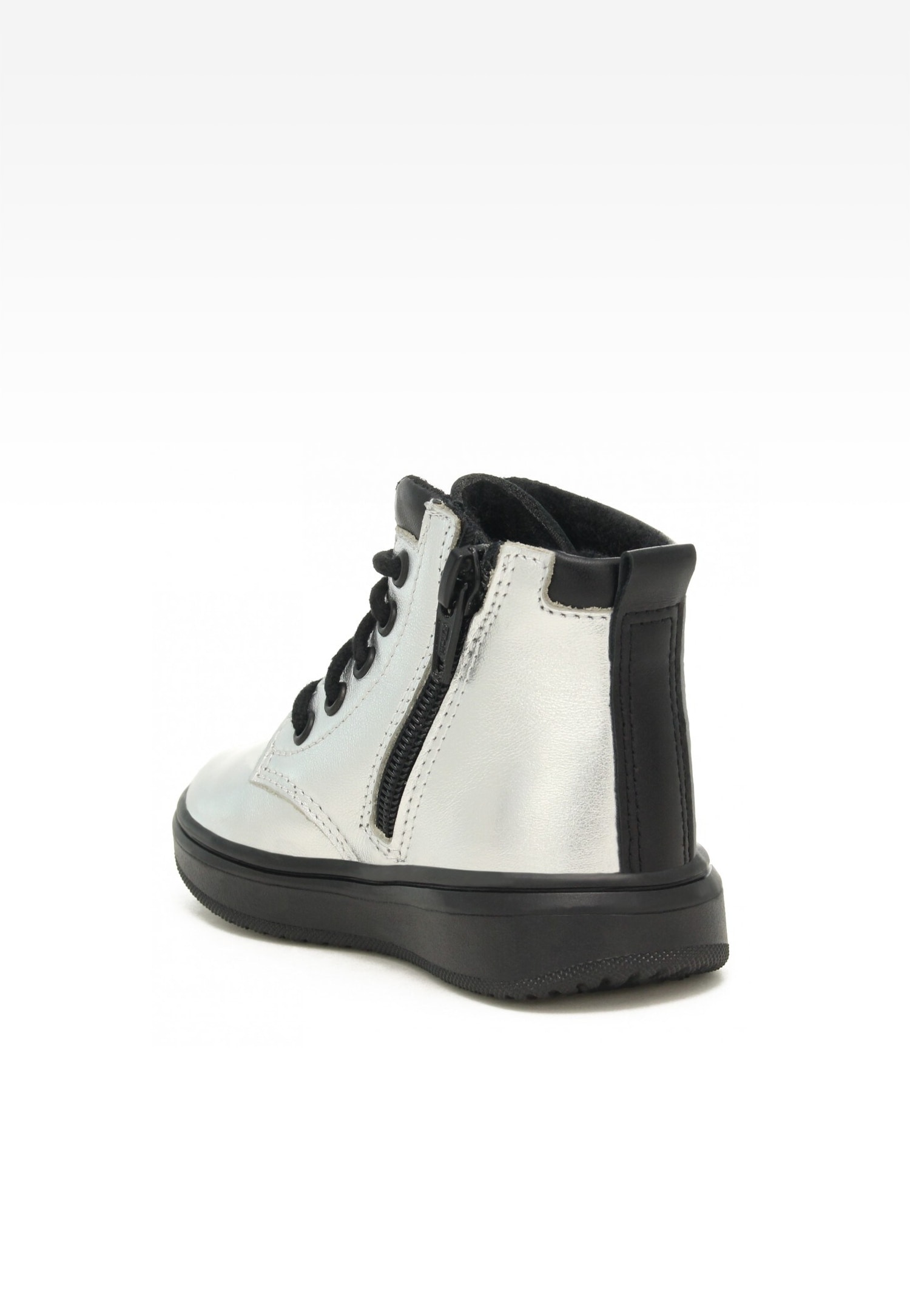 Trzewiki ocieplane BARTEK 11561001, dla dziewcząt, srebrny