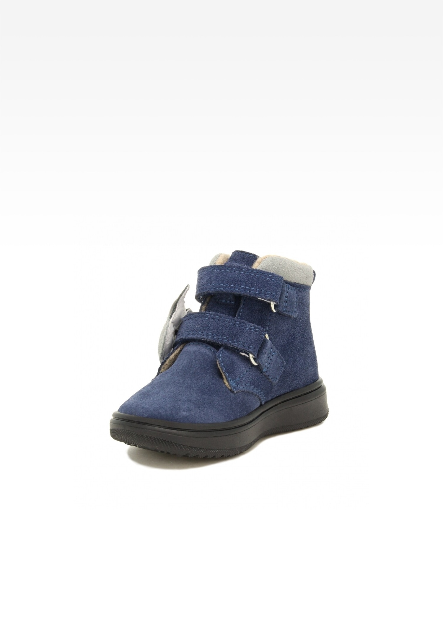 Trzewiki ocieplane BARTEK 11646001, dla chłopców, granatowy