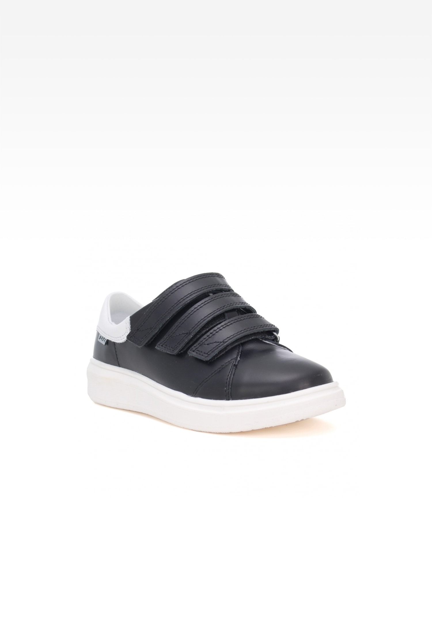 Sneakers BARTEK 8220-Y04S, dla dziewcząt, czarno-biały