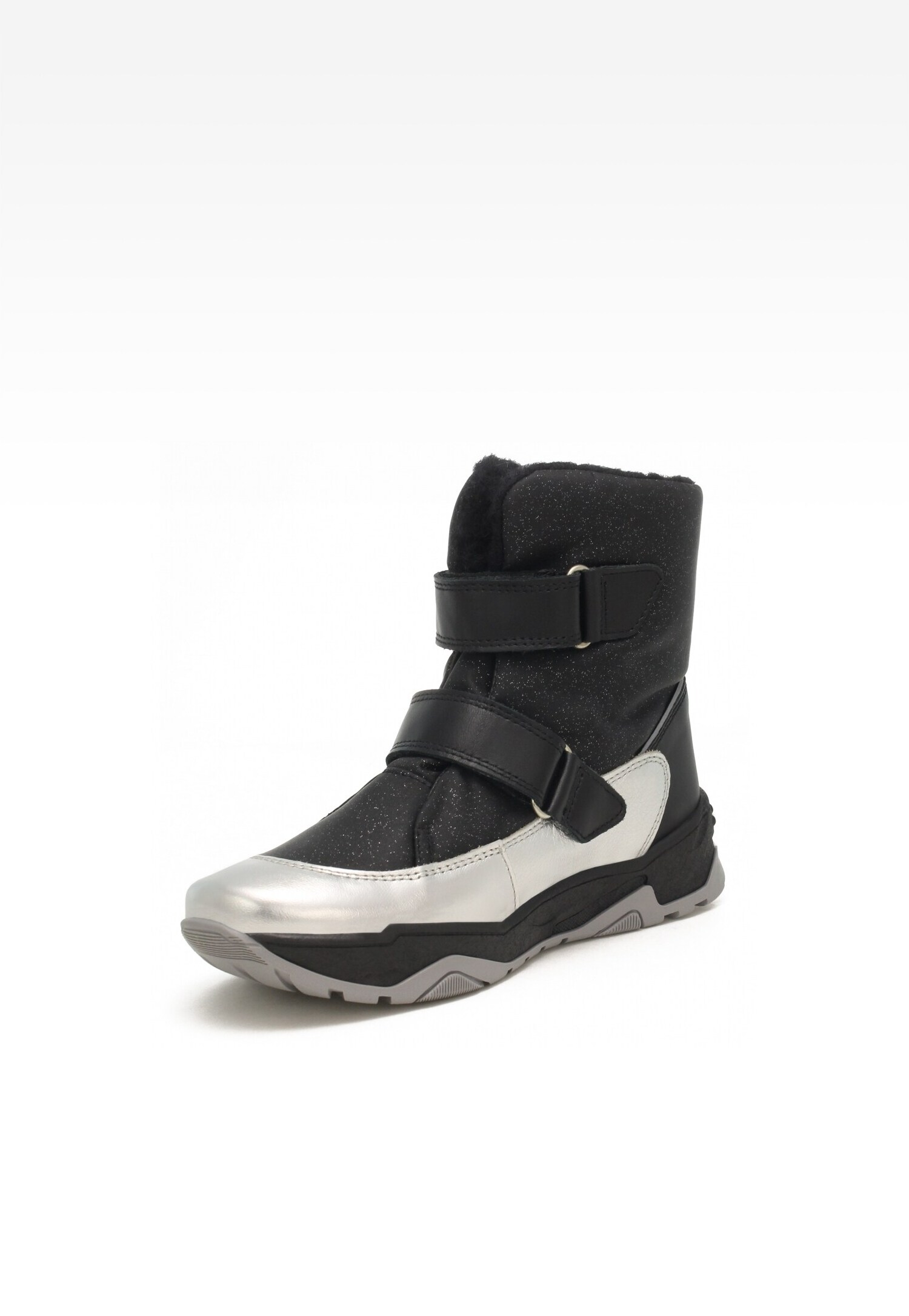 śniegowce BARTEK 17077006, dla dziewcząt, szaro-niebieski