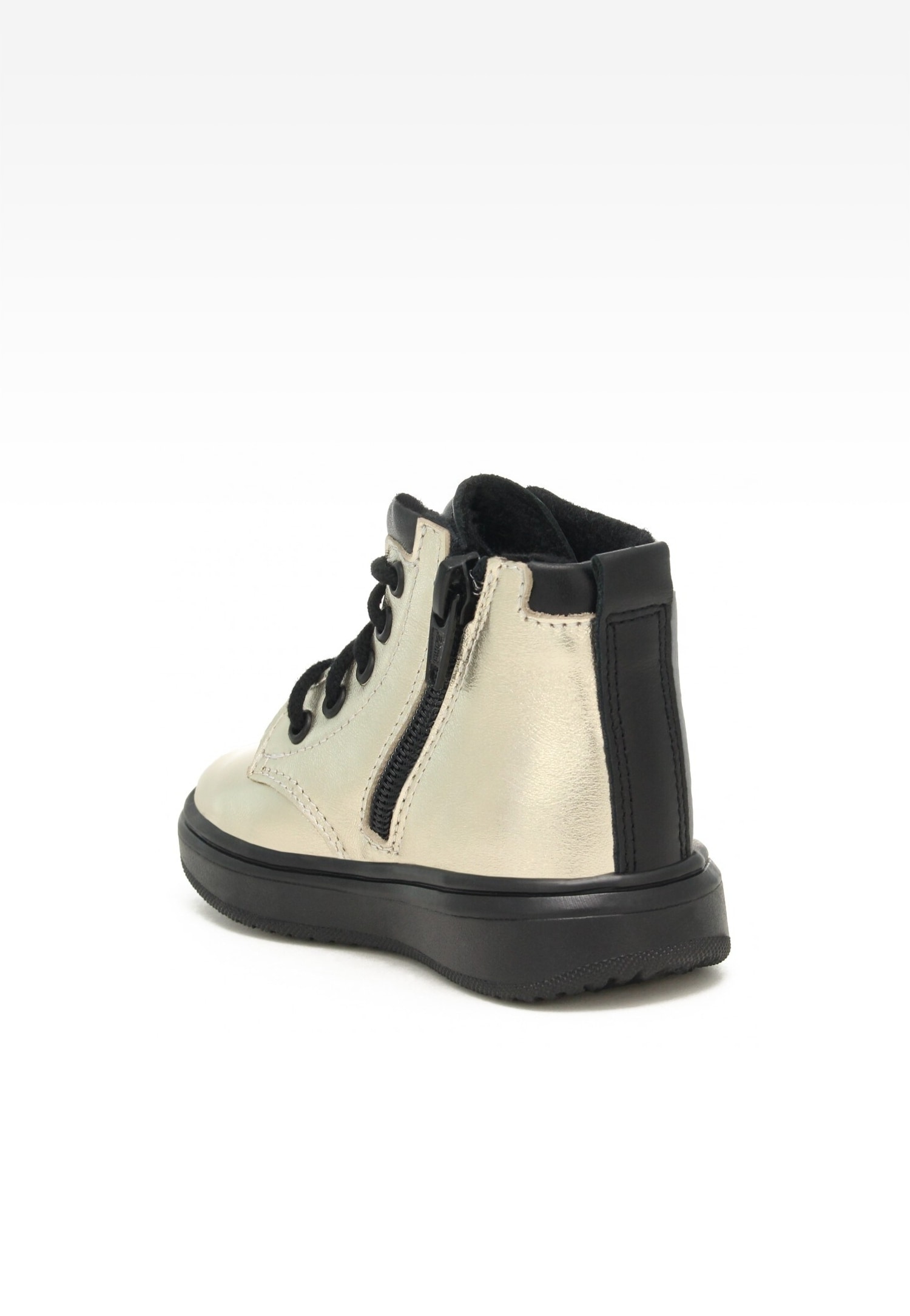 Trzewiki ocieplane BARTEK 11561001, dla dziewcząt, srebrny