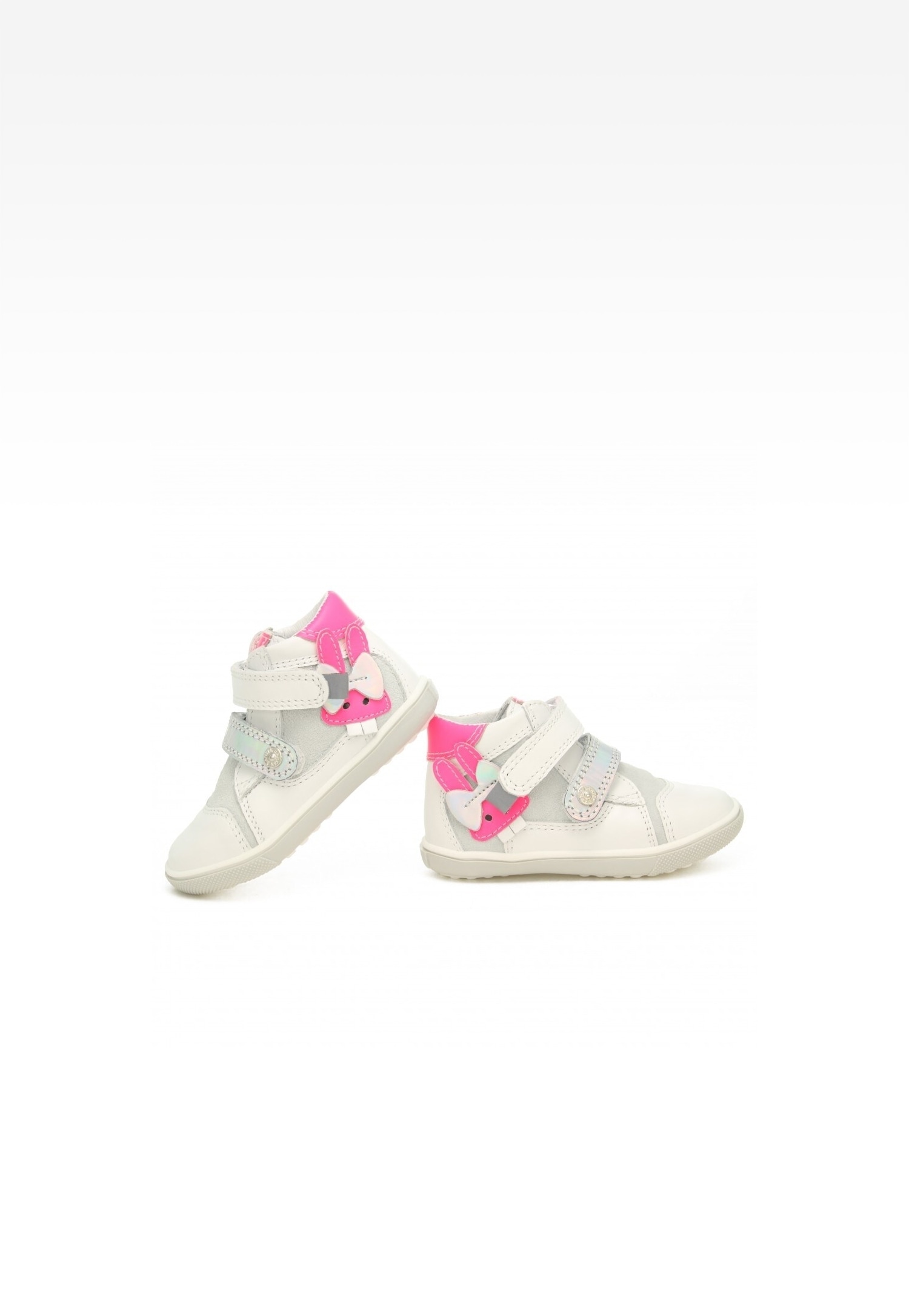 Trzewiki BARTEK 11703-029, dla dziewcząt, biało-różowy