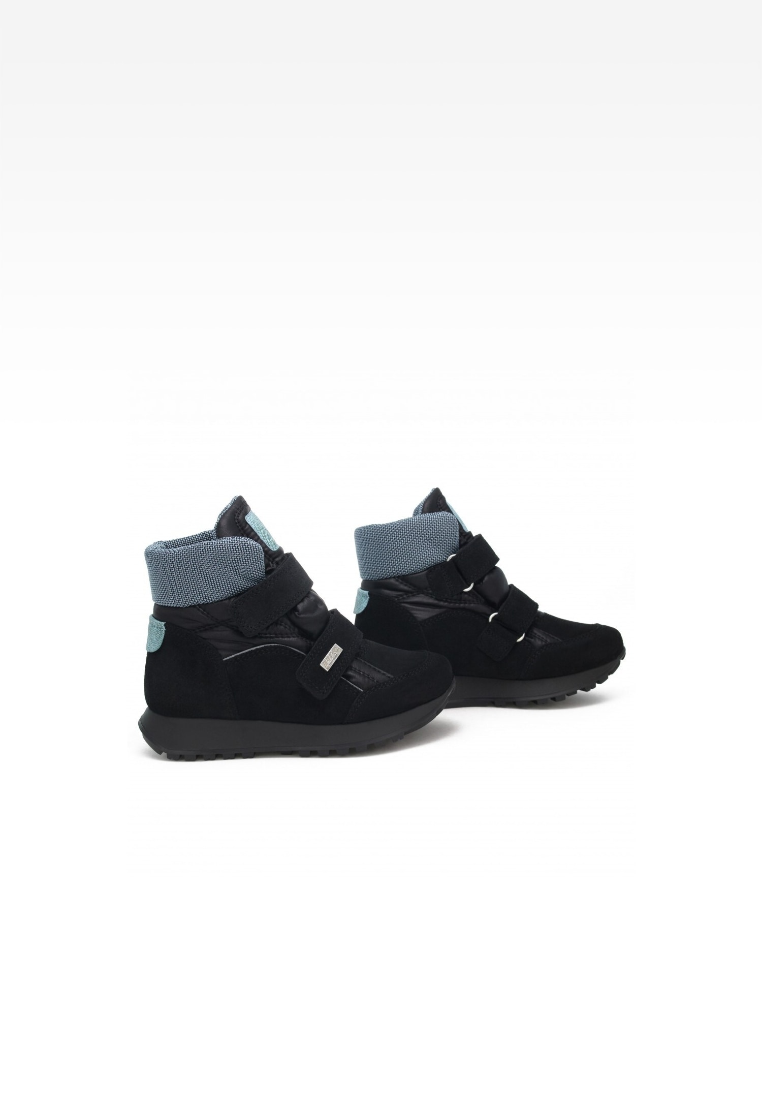 śniegowce BARTEK 17165005, brązowo-granatowy