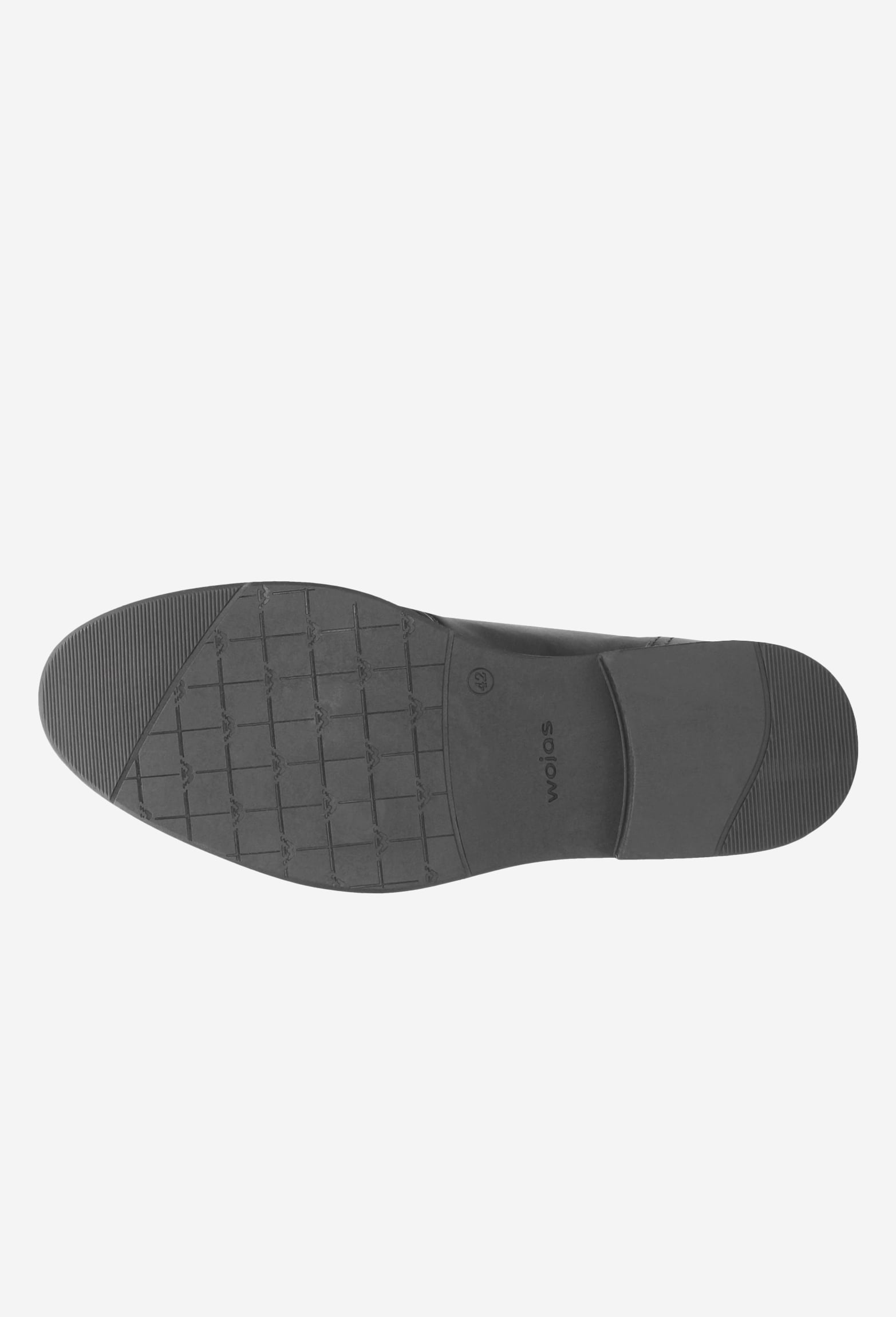 Czarne trzewiki męskie