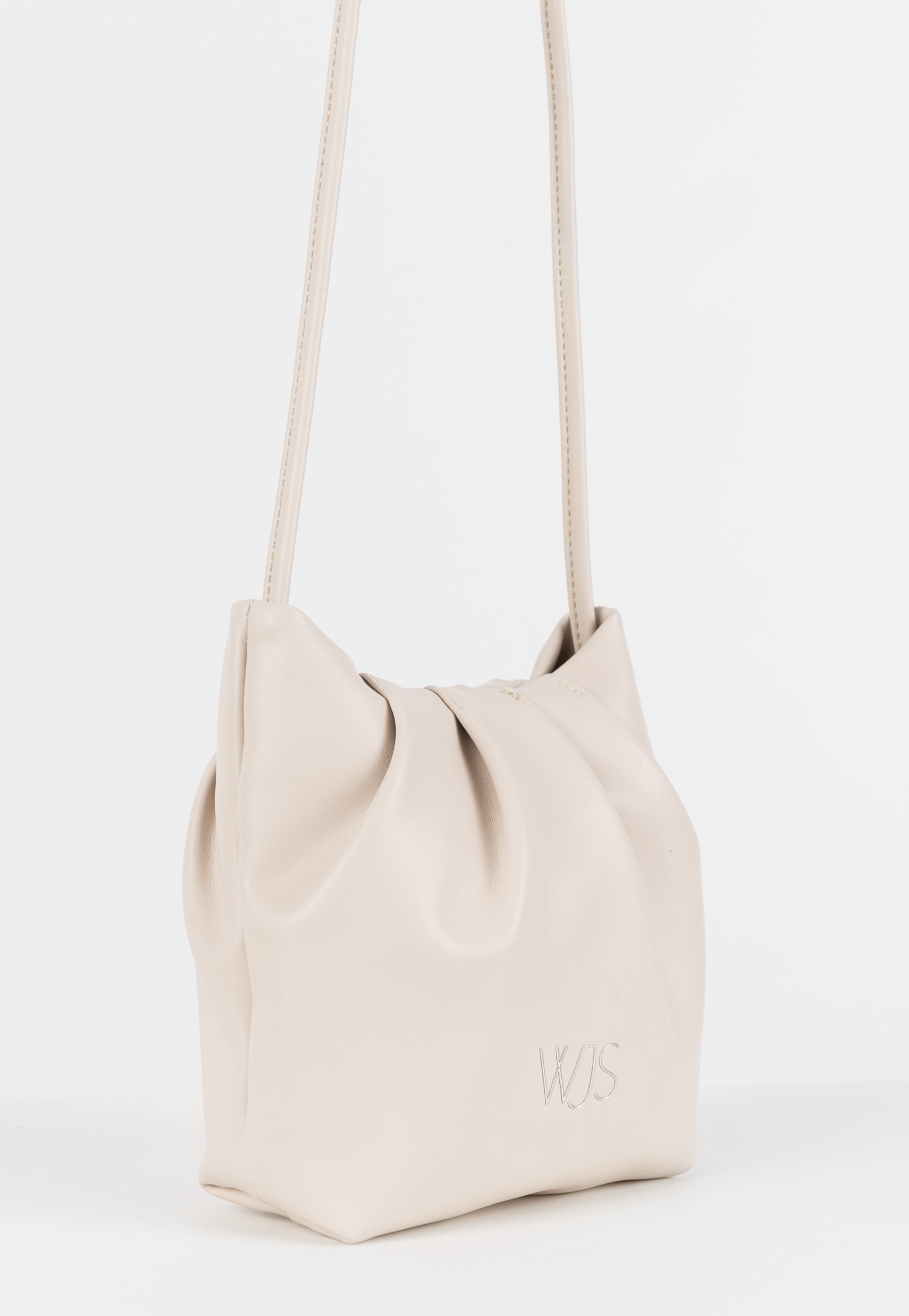 WJS torebka damska w kolorze jasnobeżowym