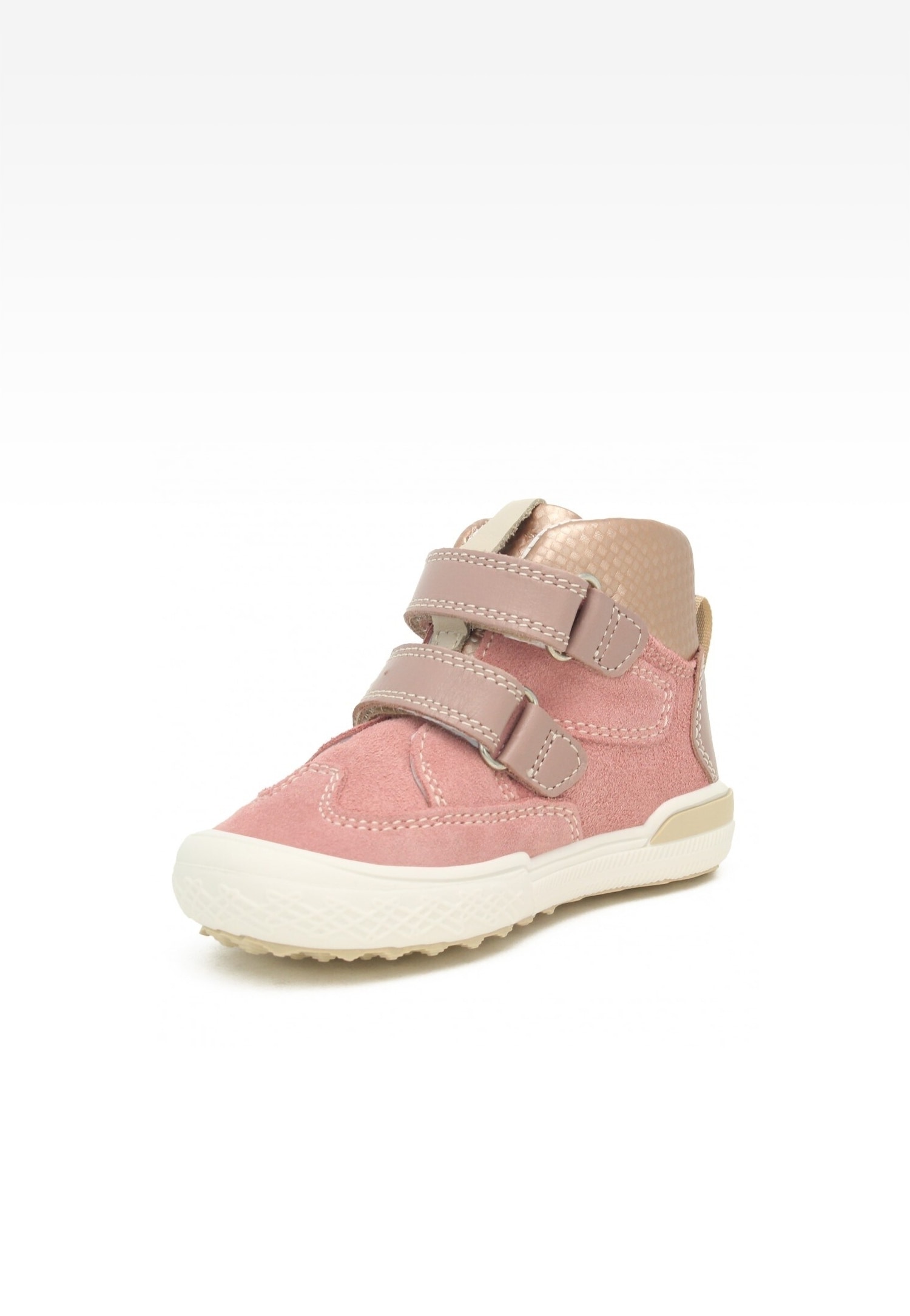 Sneakers BARTEK 21704-036, dla dziewcząt, różowy