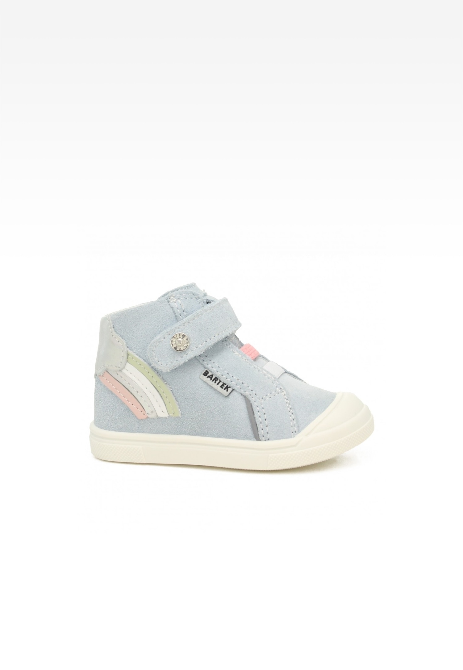 Trzewiki BARTEK 11607004, dla dziewcząt, jasno niebieski