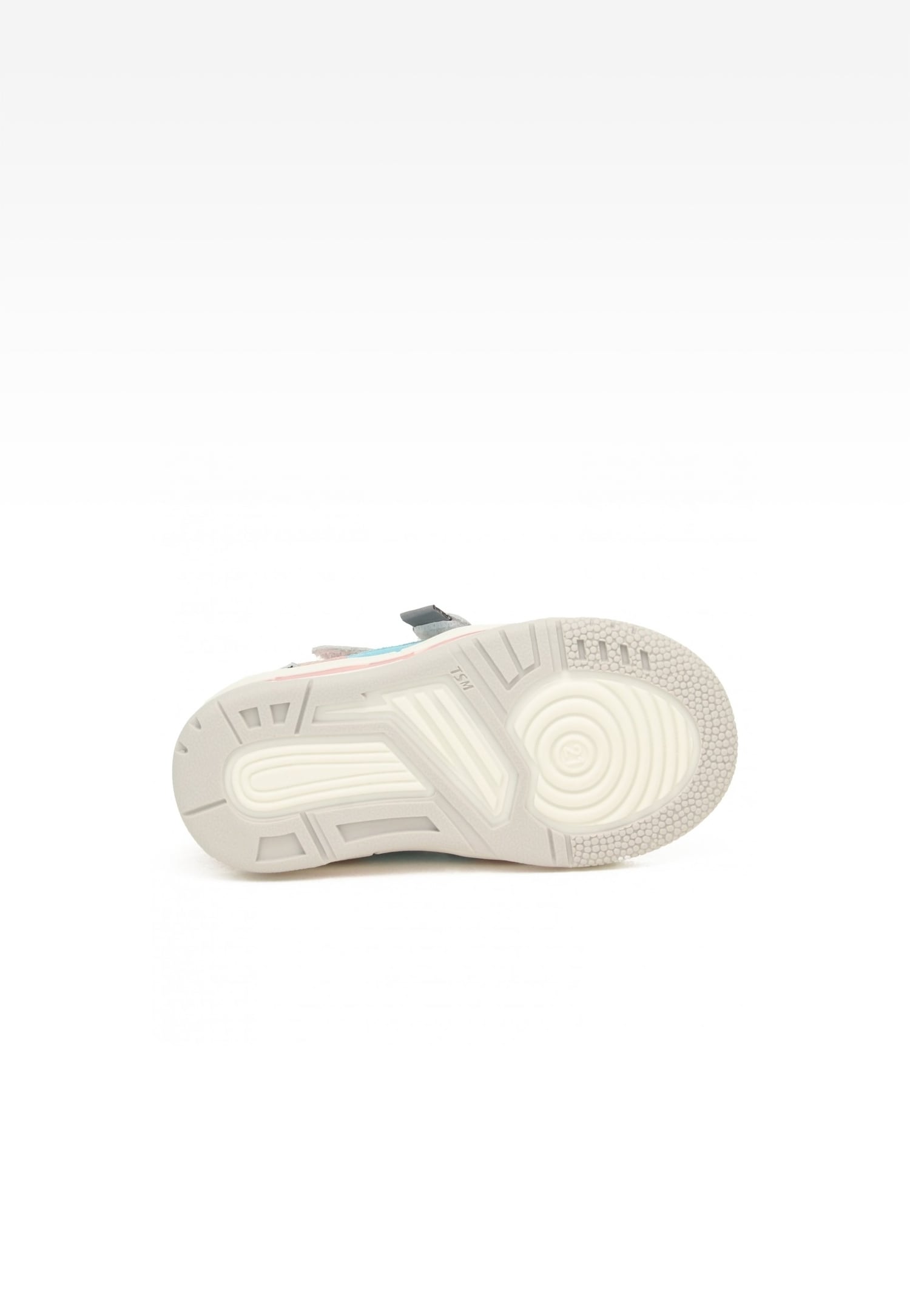 Trzewiki BARTEK 116150-02, dla chłopców, niebiesko-pomarańczowy