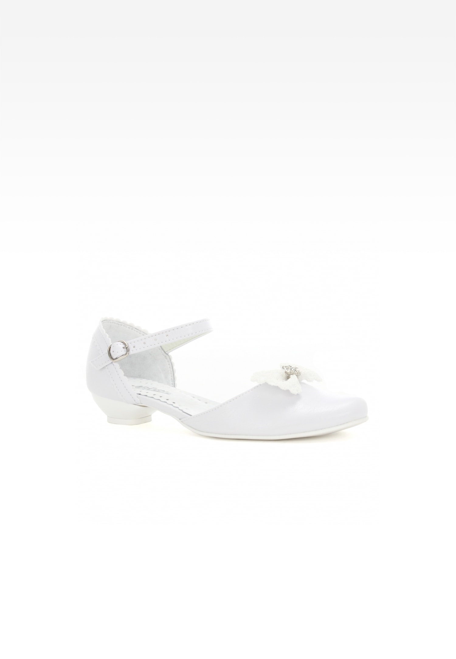 Komunijne, do komunii Mikos T-715/TI, dla dziewcząt, biały