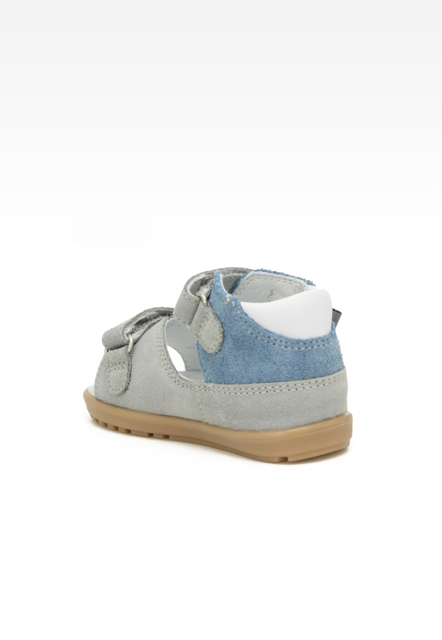 Mini first steps BARTEK 71266-0003, dla chłopców, szaro-niebieski