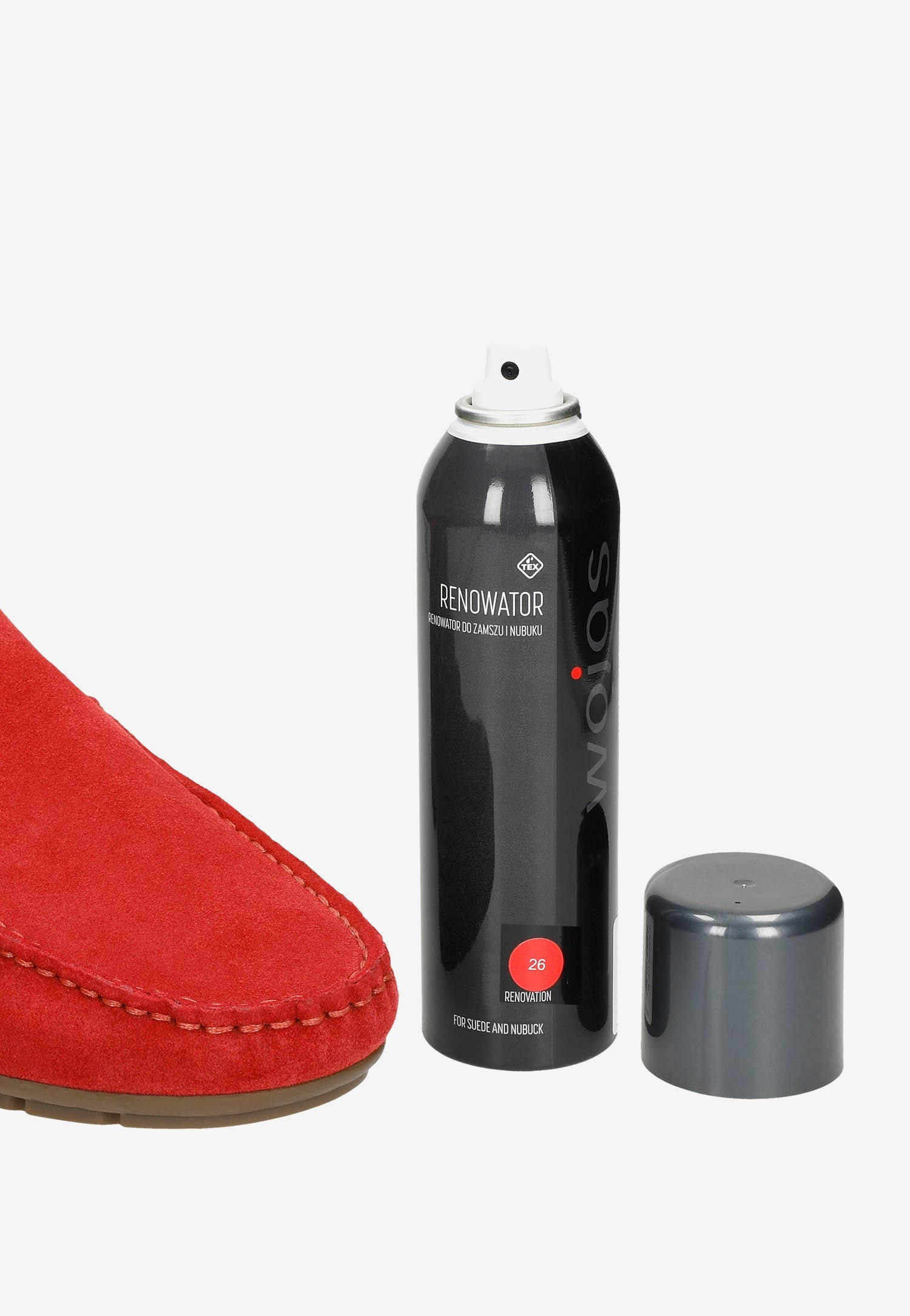 Renowator spray czarny