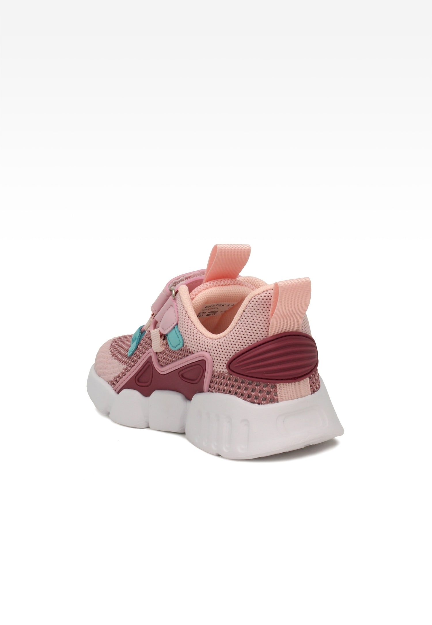 Półbuty BARTEK 18440002, dla dziewcząt, szary