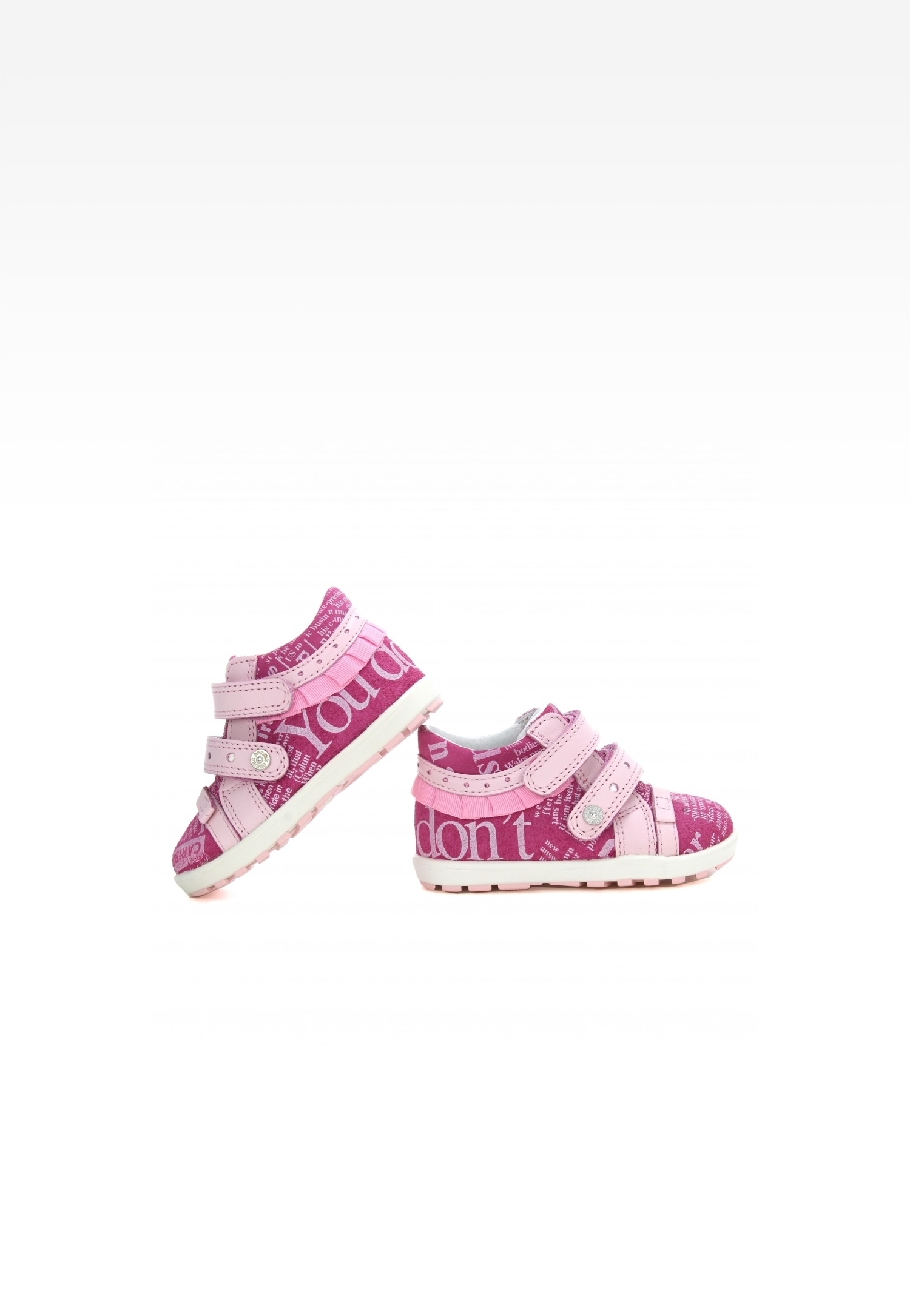 Mini first steps BARTEK W-11733-5/V10, dla dziewcząt, różowy