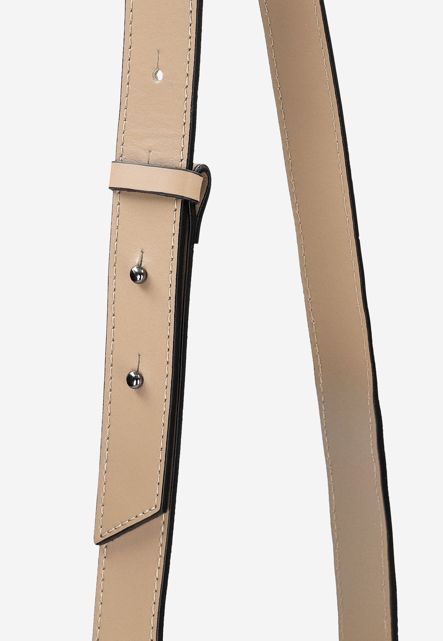 Jasnobrązowa torebka damska kuferek z gładkiej skóry licowej