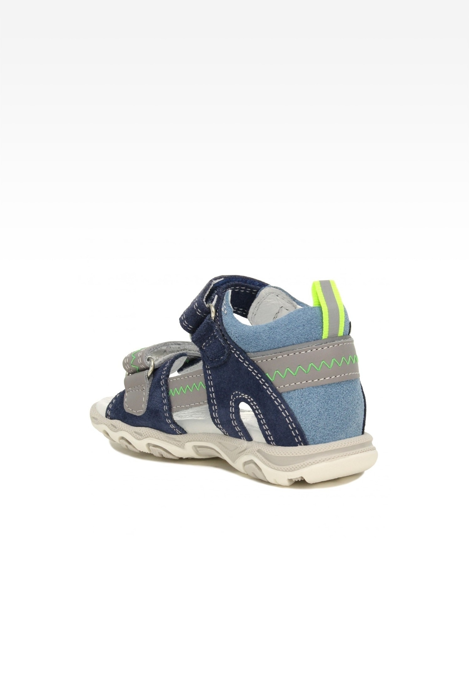 Sandały BARTEK 118240-27, dla chłopców, granatowo-niebieski